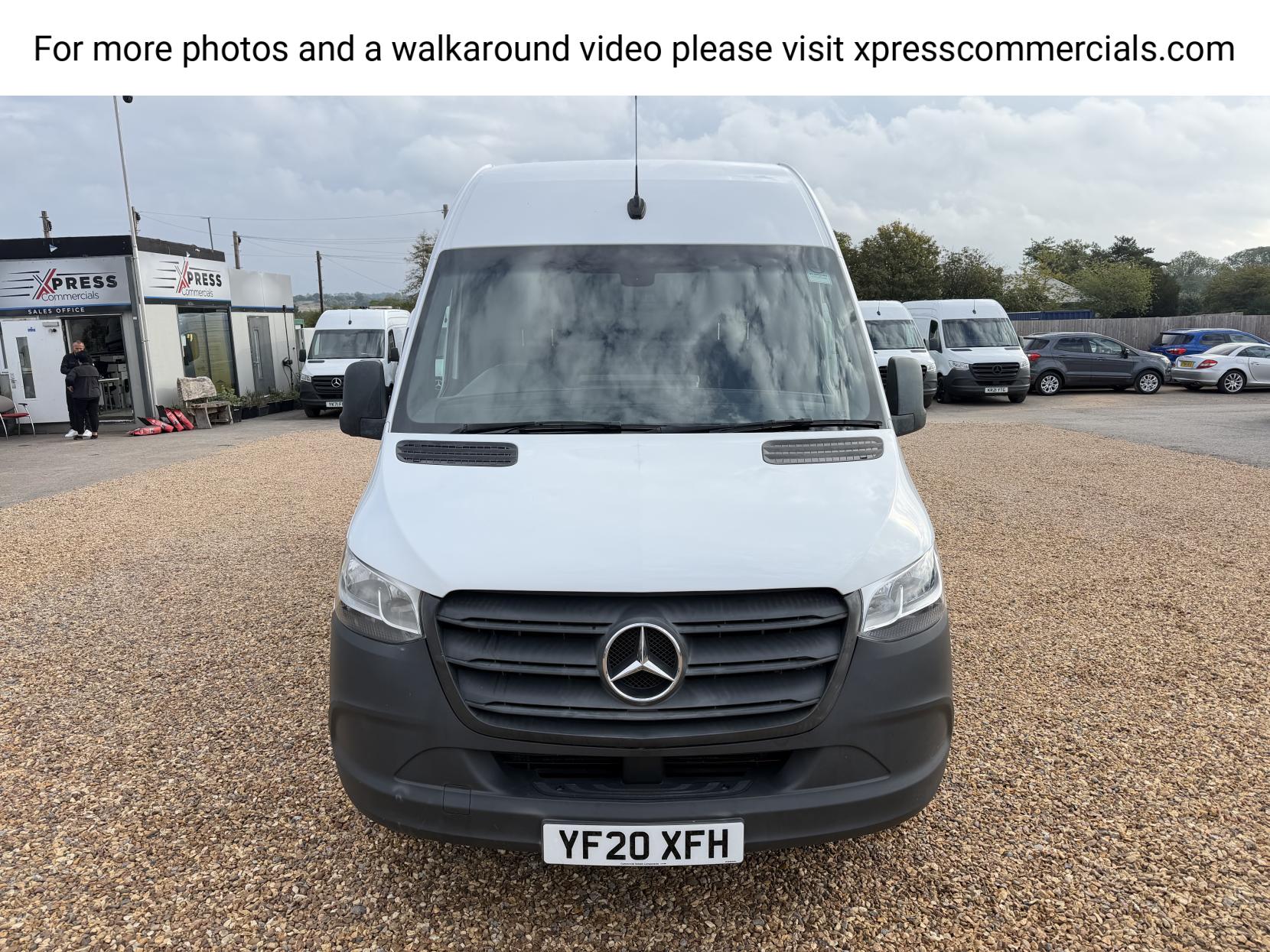 2020 Mercedes-Benz Sprinter 2.1 311 CDI Panel Van 5dr Diesel Manual RWD L3 H2 Euro 6 (114 ps) - Thumbnail 6