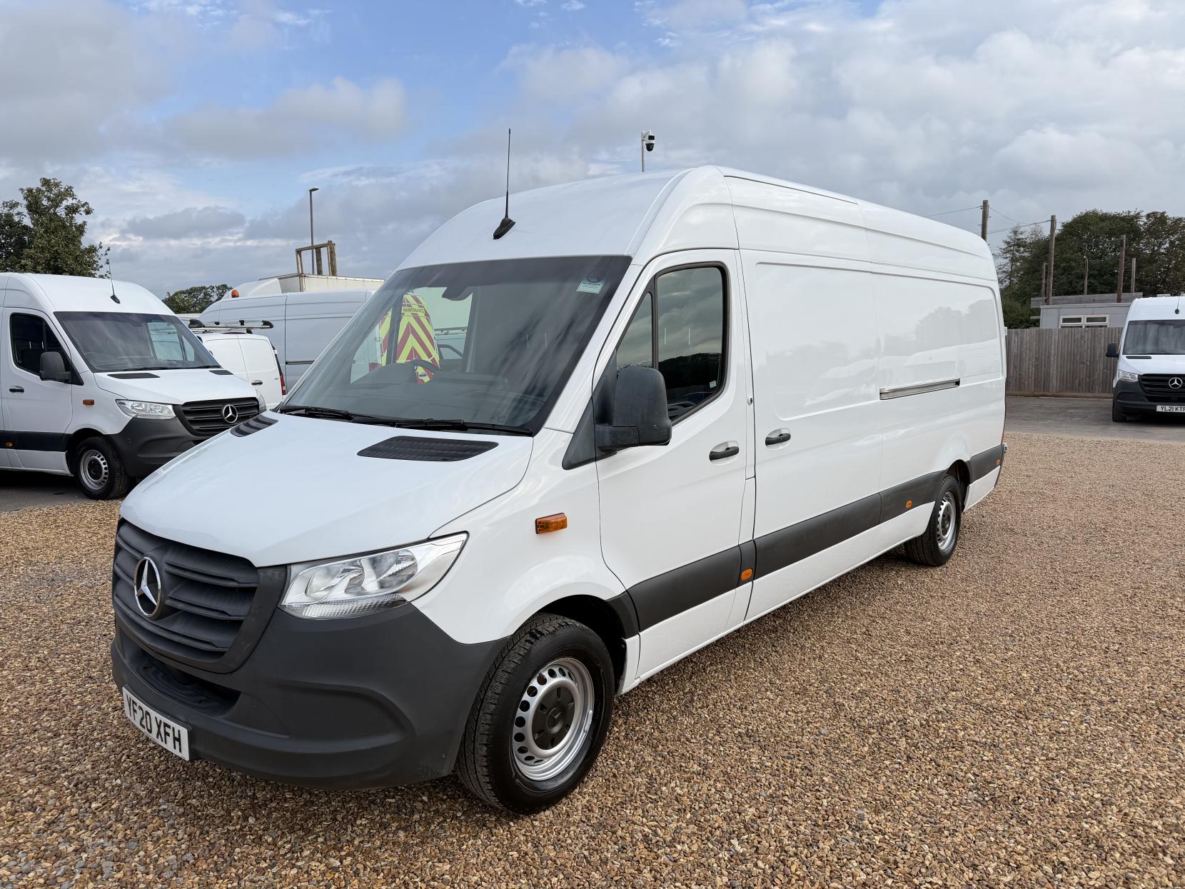 2020 Mercedes-Benz Sprinter 2.1 311 CDI Panel Van 5dr Diesel Manual RWD L3 H2 Euro 6 (114 ps) - Thumbnail 7