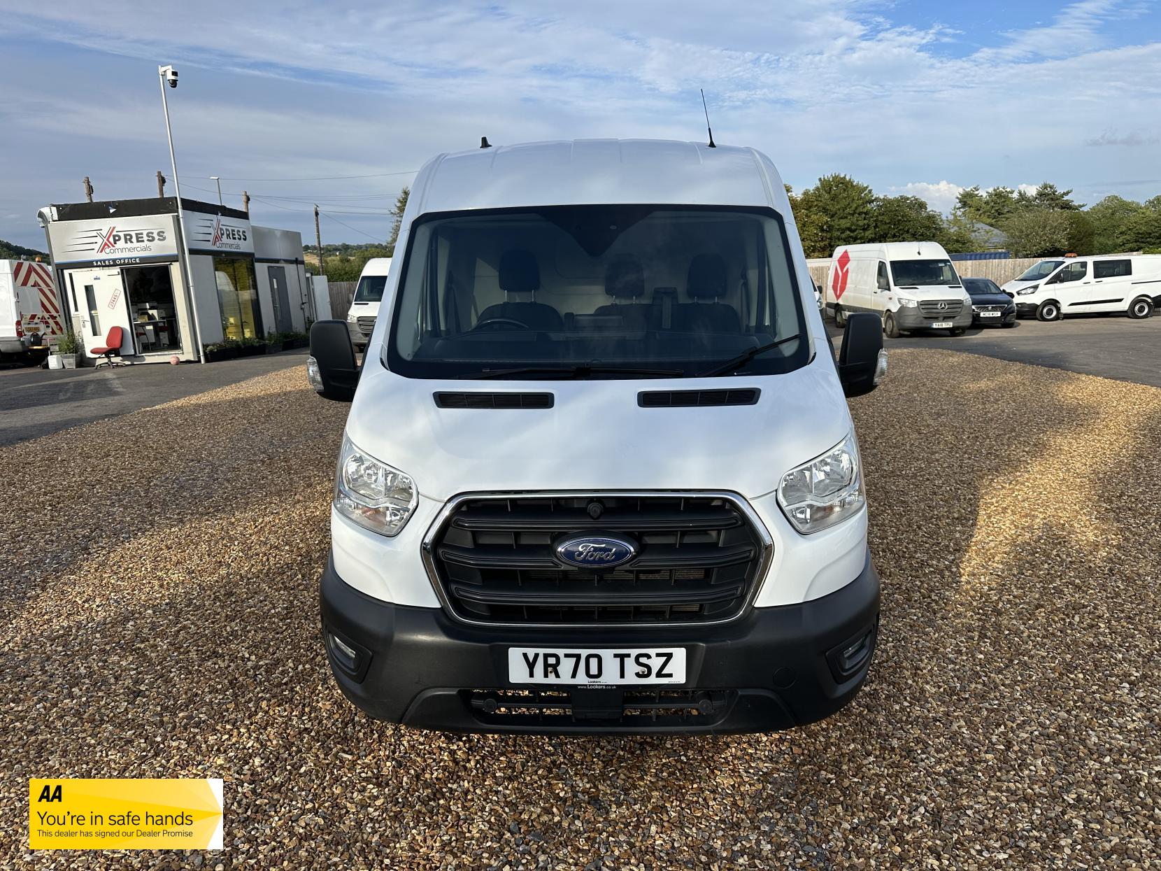 Ford Transit 2.0 290 EcoBlue Trend Panel Van 5dr Diesel Manual FWD L2 H2 Euro 6 (s/s) (130 ps)