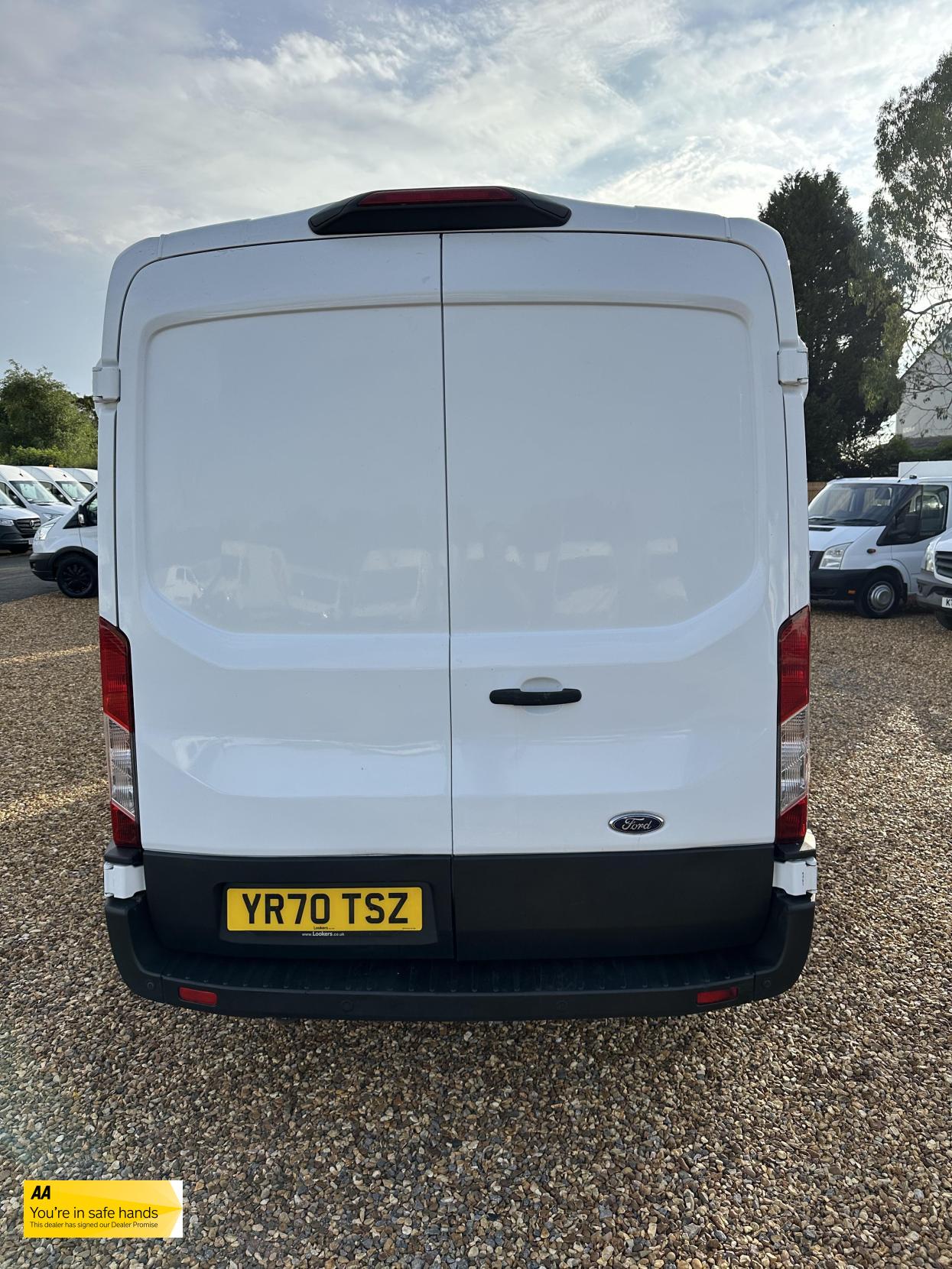 Ford Transit 2.0 290 EcoBlue Trend Panel Van 5dr Diesel Manual FWD L2 H2 Euro 6 (s/s) (130 ps)