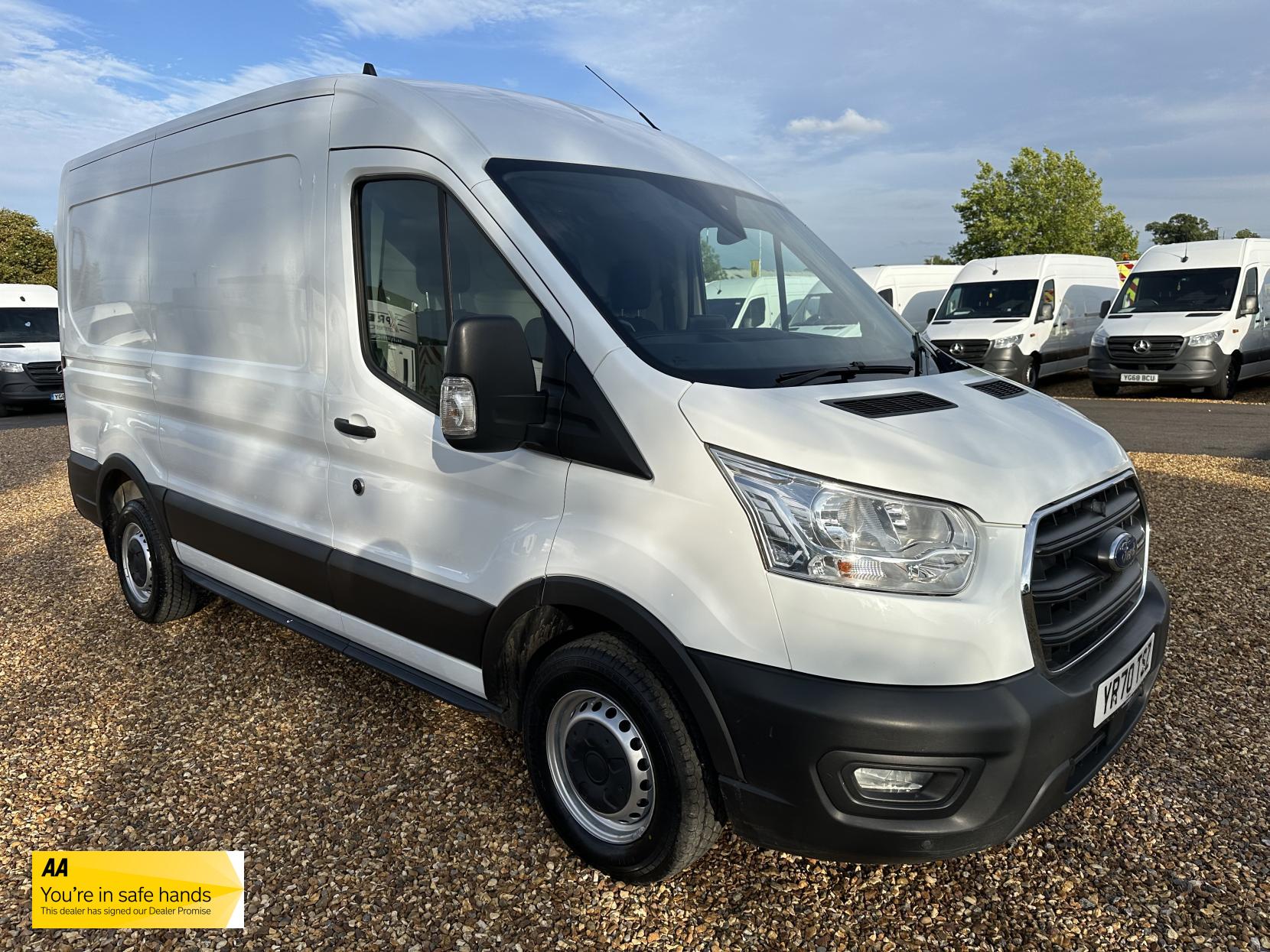 Ford Transit 2.0 290 EcoBlue Trend Panel Van 5dr Diesel Manual FWD L2 H2 Euro 6 (s/s) (130 ps)