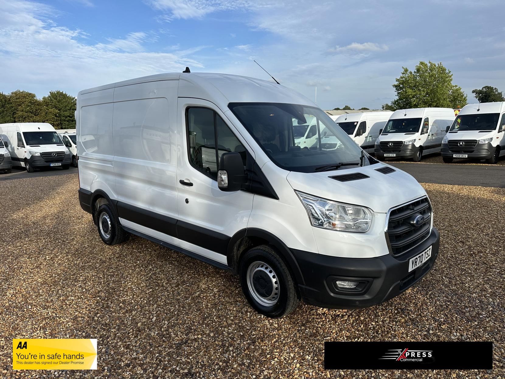 Ford Transit 2.0 290 EcoBlue Trend Panel Van 5dr Diesel Manual FWD L2 H2 Euro 6 (s/s) (130 ps)