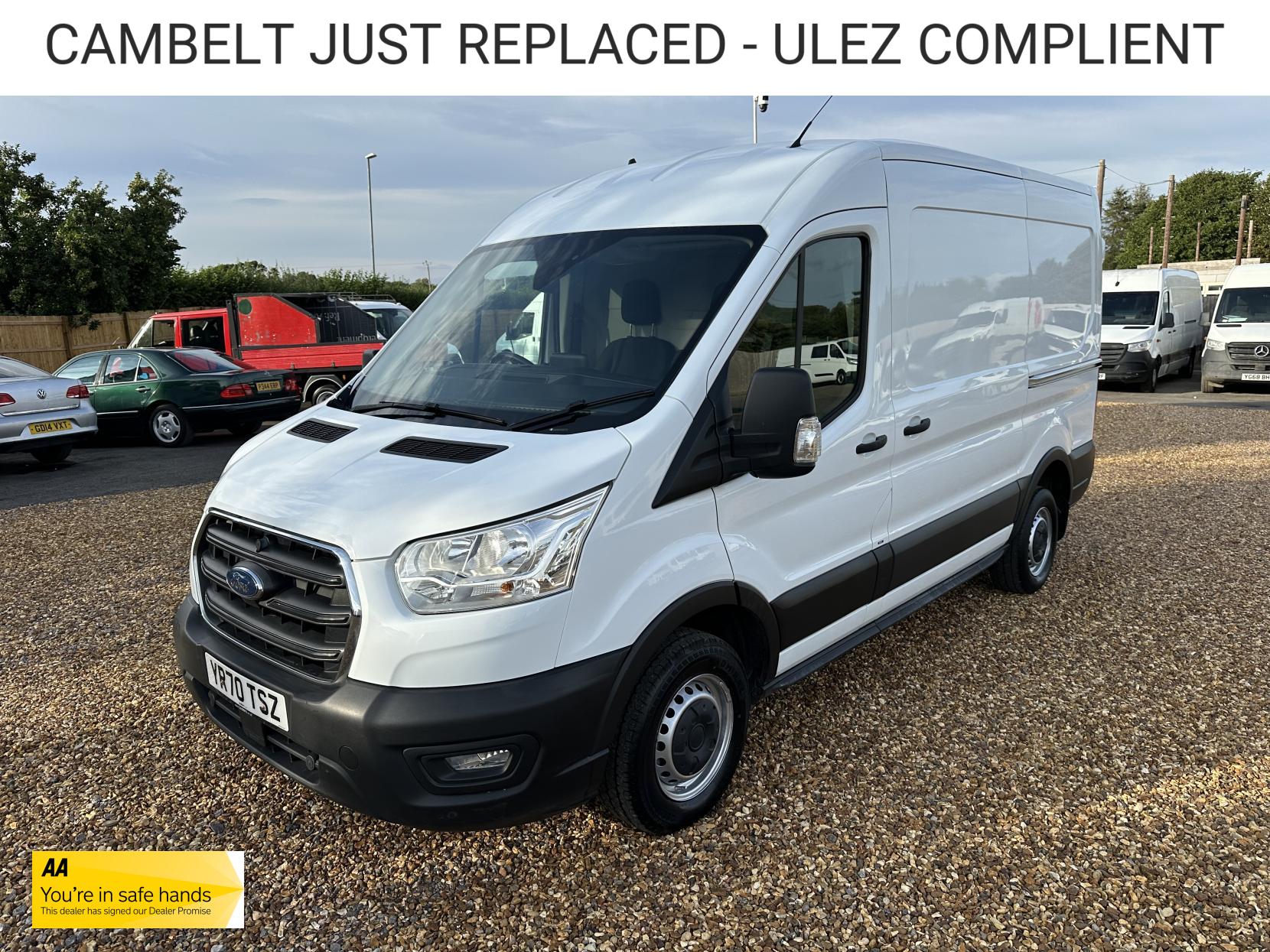 Ford Transit 2.0 290 EcoBlue Trend Panel Van 5dr Diesel Manual FWD L2 H2 Euro 6 (s/s) (130 ps)