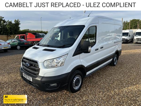 Ford Transit 2.0 290 EcoBlue Trend Panel Van 5dr Diesel Manual FWD L2 H2 Euro 6 (s/s) (130 ps)