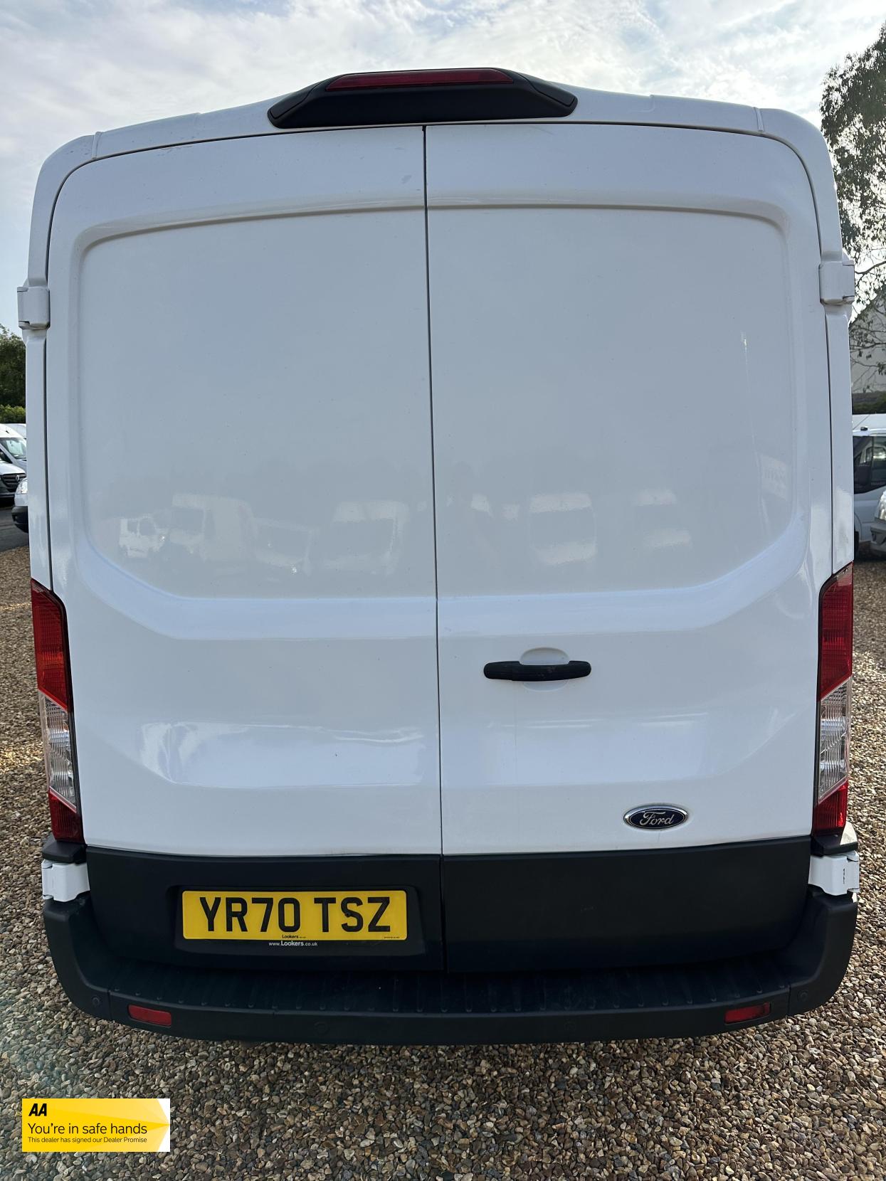 Ford Transit 2.0 290 EcoBlue Trend Panel Van 5dr Diesel Manual FWD L2 H2 Euro 6 (s/s) (130 ps)