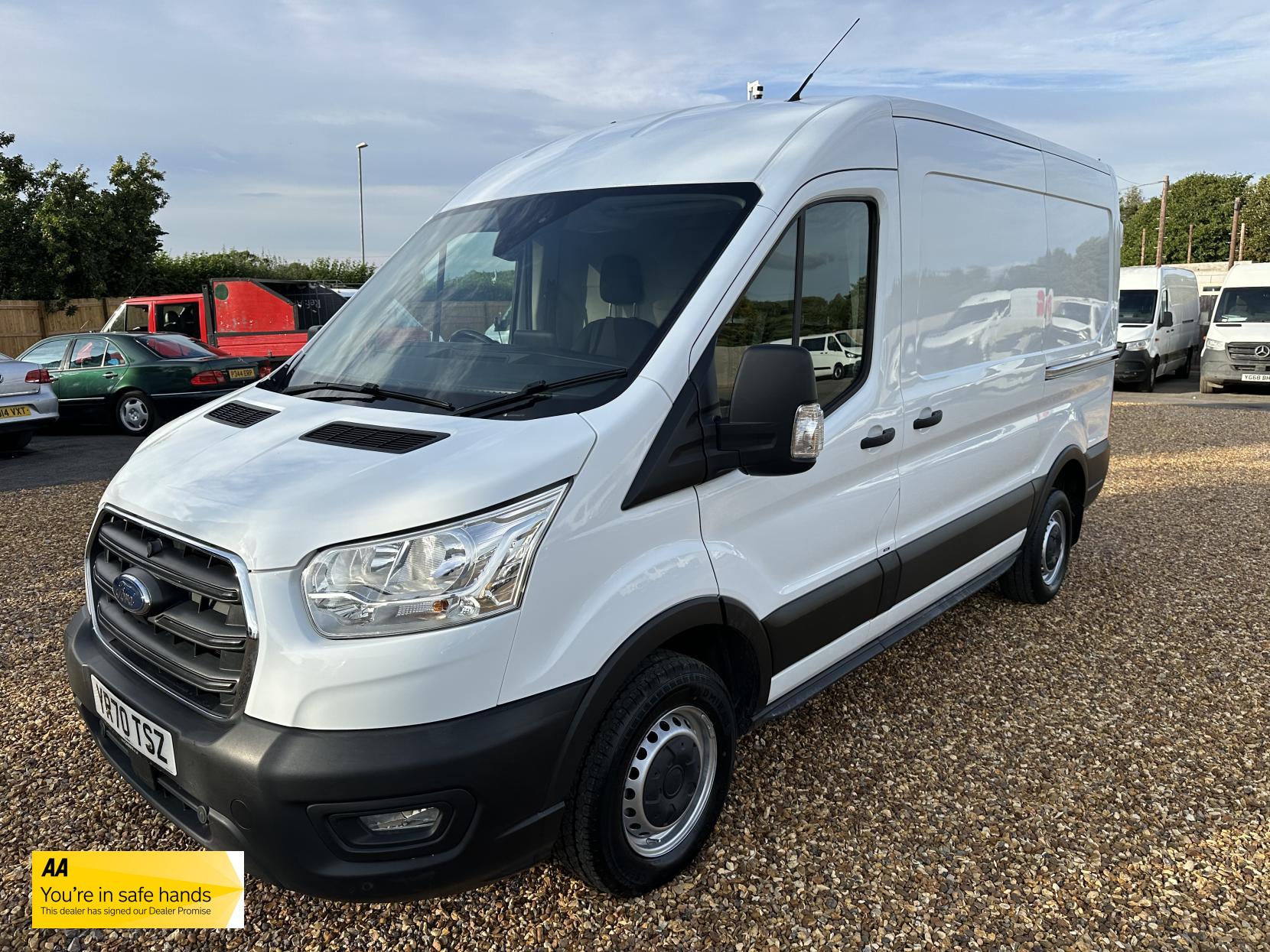 Ford Transit 2.0 290 EcoBlue Trend Panel Van 5dr Diesel Manual FWD L2 H2 Euro 6 (s/s) (130 ps)