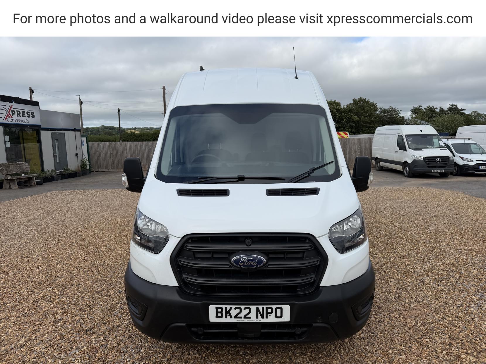 2022 Ford Transit 2.0 350 EcoBlue Leader Panel Van 5dr Diesel Manual FWD L3 H3 Euro 6 (s/s) (130 ps) - Thumbnail 6