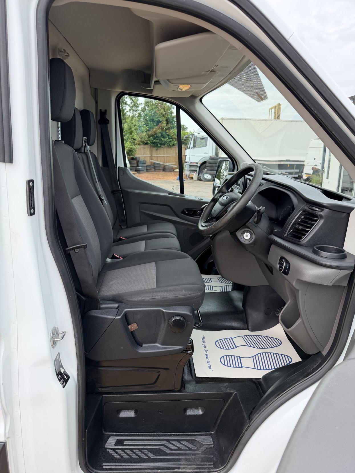 2022 Ford Transit 2.0 350 EcoBlue Leader Panel Van 5dr Diesel Manual FWD L3 H3 Euro 6 (s/s) (130 ps) - Thumbnail 15