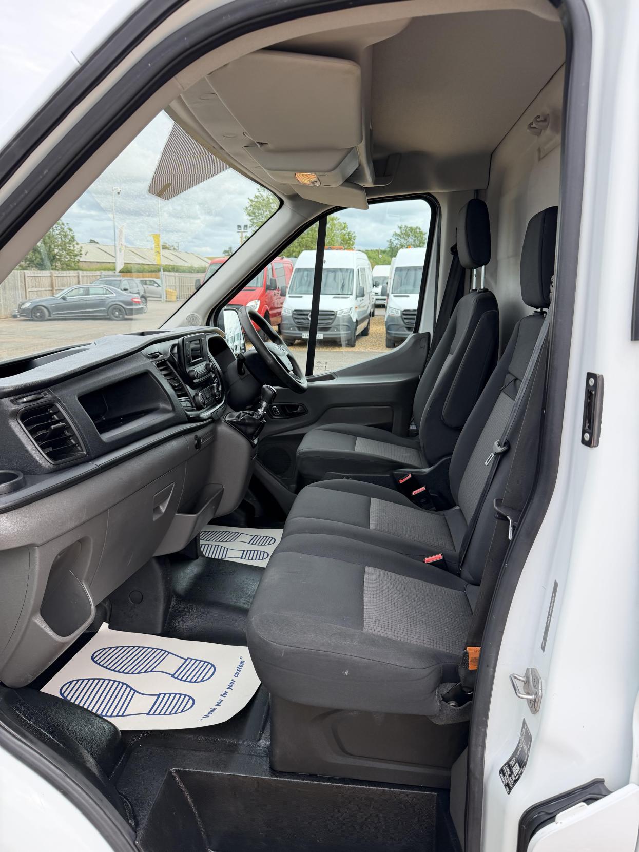 2022 Ford Transit 2.0 350 EcoBlue Leader Panel Van 5dr Diesel Manual FWD L3 H3 Euro 6 (s/s) (130 ps) - Thumbnail 18