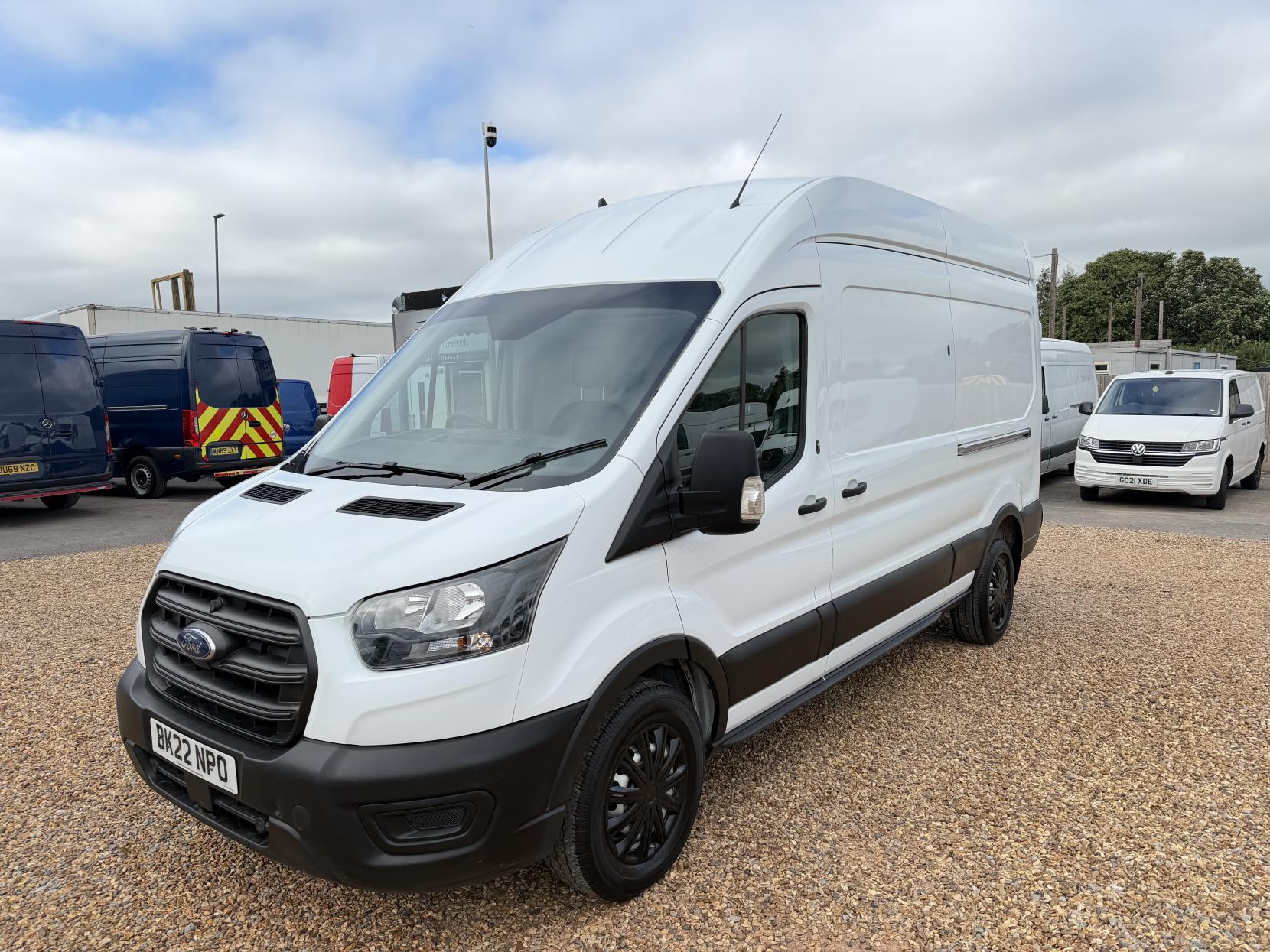 2022 Ford Transit 2.0 350 EcoBlue Leader Panel Van 5dr Diesel Manual FWD L3 H3 Euro 6 (s/s) (130 ps) - Thumbnail 7