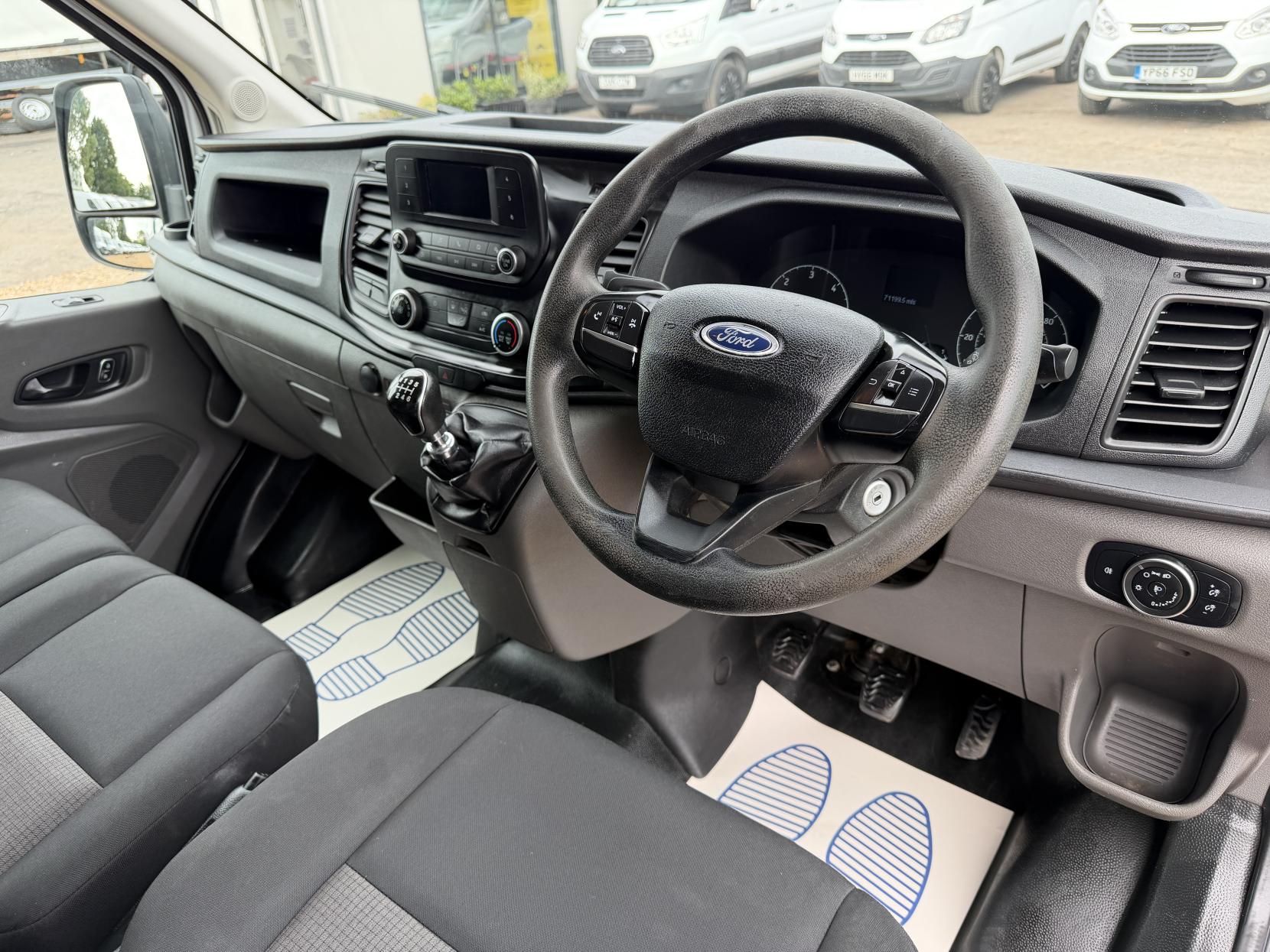 2022 Ford Transit 2.0 350 EcoBlue Leader Panel Van 5dr Diesel Manual FWD L3 H3 Euro 6 (s/s) (130 ps) - Thumbnail 2