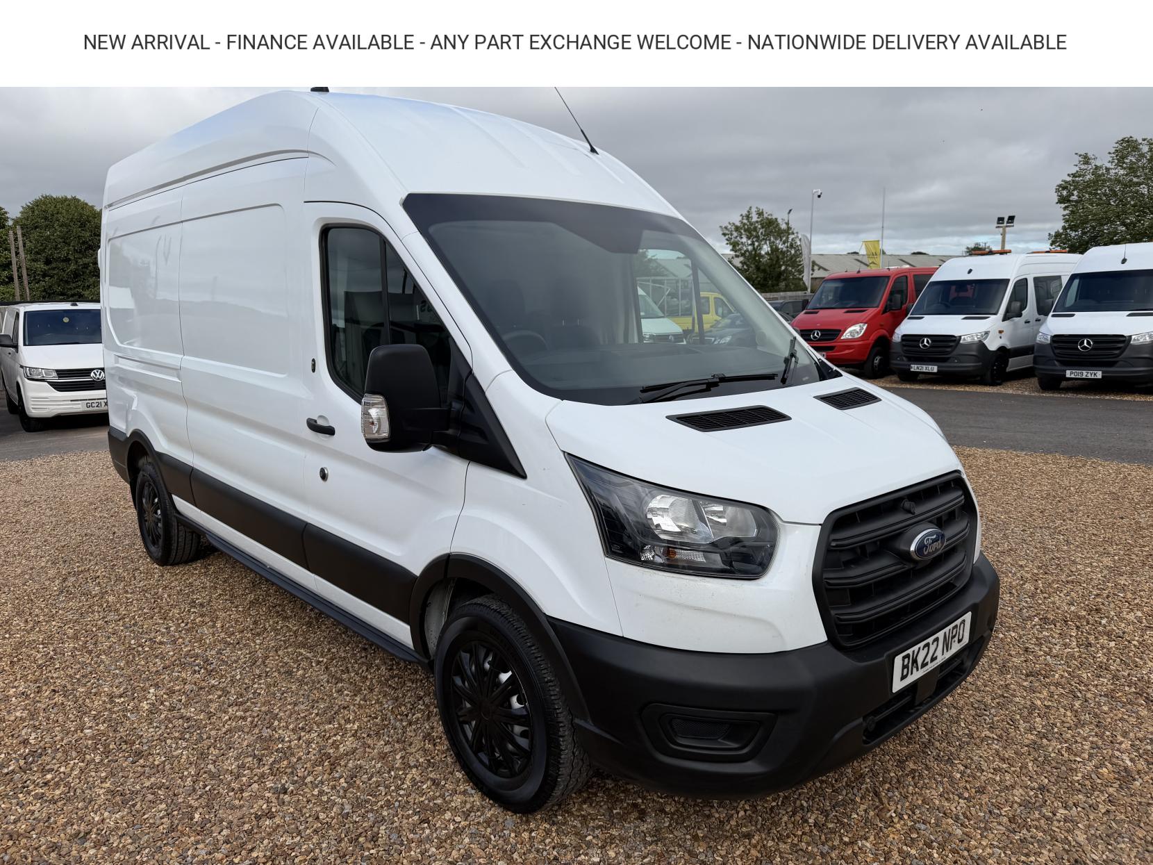 2022 Ford Transit 2.0 350 EcoBlue Leader Panel Van 5dr Diesel Manual FWD L3 H3 Euro 6 (s/s) (130 ps) - Image 1