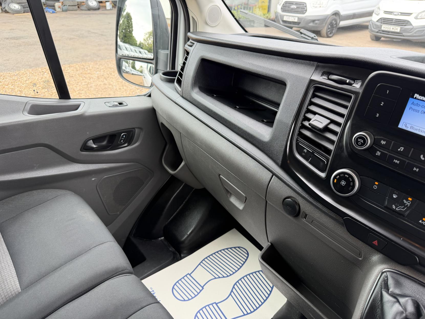 2022 Ford Transit 2.0 350 EcoBlue Leader Panel Van 5dr Diesel Manual FWD L3 H3 Euro 6 (s/s) (130 ps) - Thumbnail 44