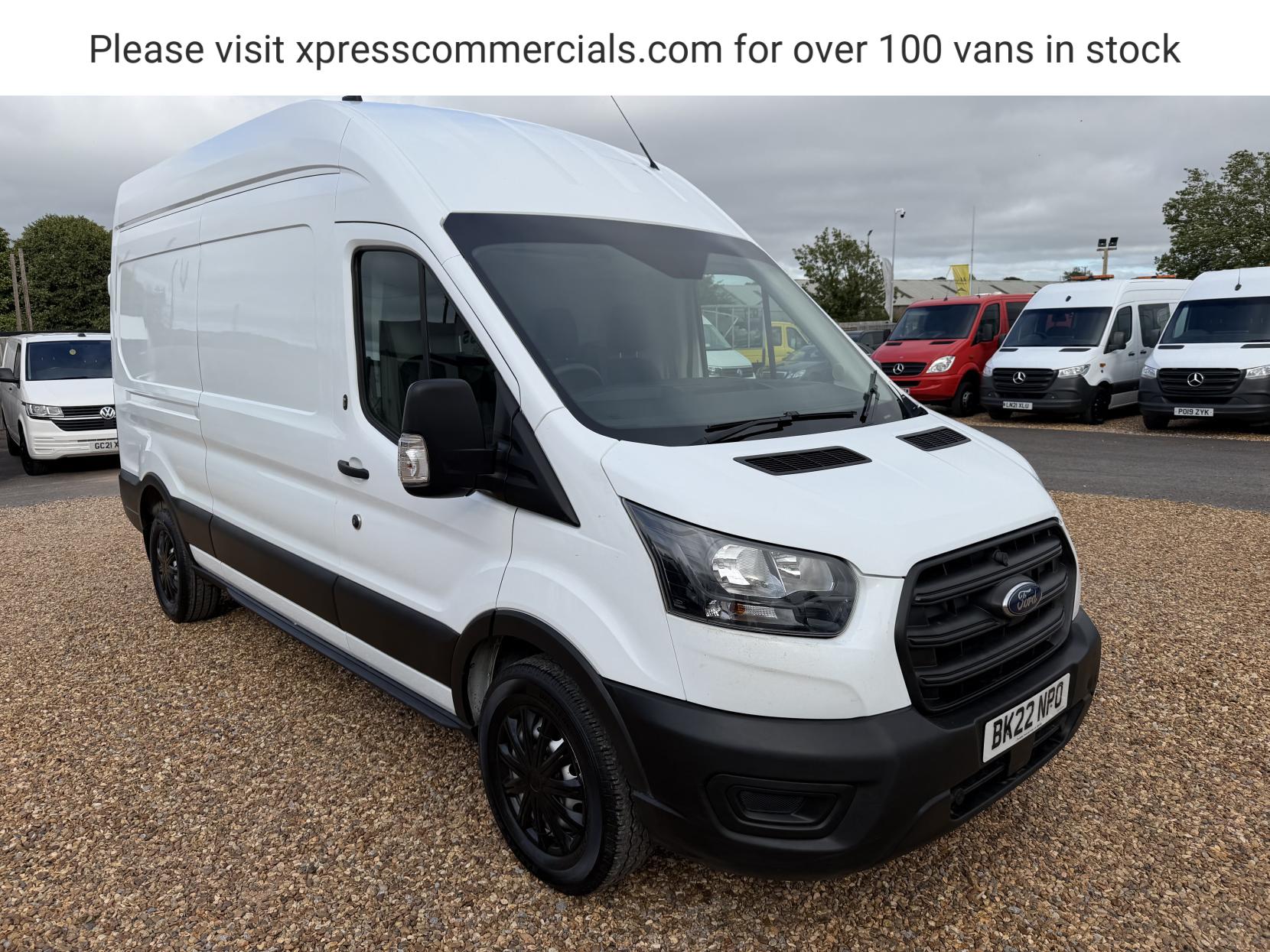 2022 Ford Transit 2.0 350 EcoBlue Leader Panel Van 5dr Diesel Manual FWD L3 H3 Euro 6 (s/s) (130 ps) - Thumbnail 5