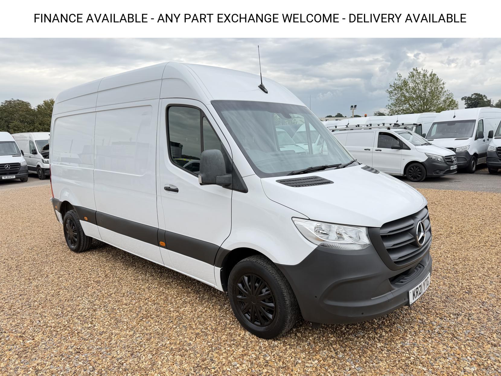 2021 Mercedes-Benz Sprinter 2.1 314 CDI Progressive Panel Van 5dr Diesel Manual FWD L2 H2 Euro 6 (s/s) (143 ps) - Thumbnail 5