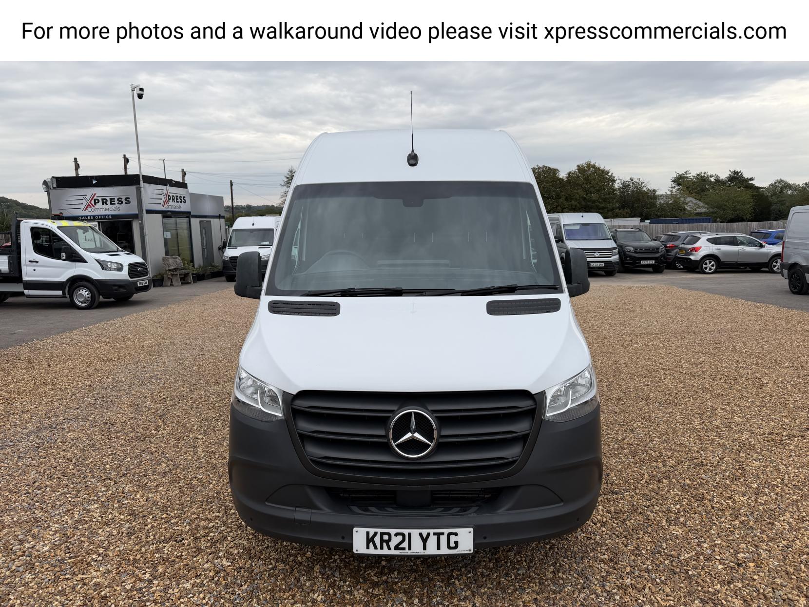 2021 Mercedes-Benz Sprinter 2.1 314 CDI Progressive Panel Van 5dr Diesel Manual FWD L2 H2 Euro 6 (s/s) (143 ps) - Thumbnail 6