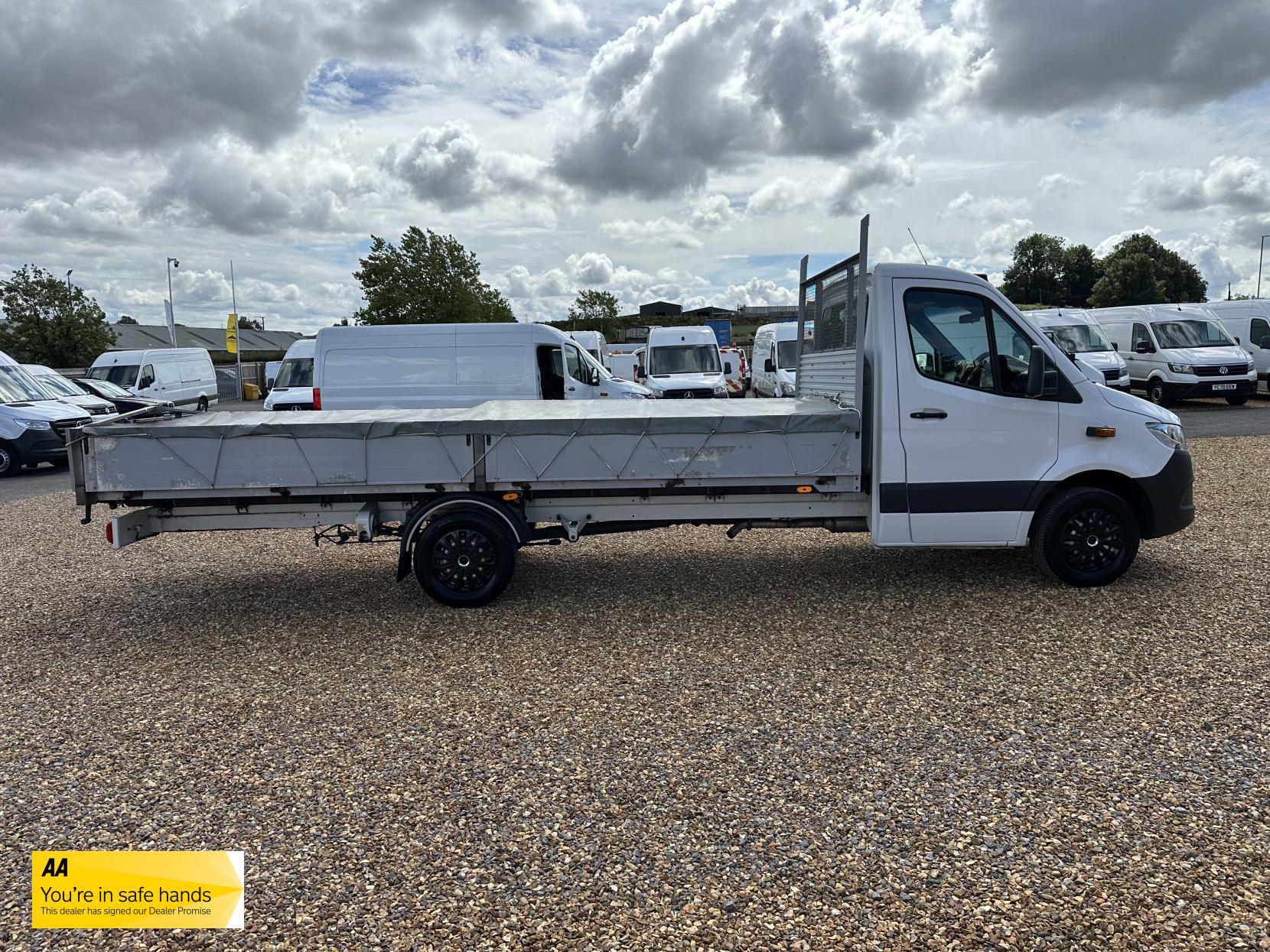 Mercedes-Benz Sprinter 2.1 314 CDI Chassis Cab 2dr Diesel Manual RWD L3 Euro 6 (s/s) (143 ps)