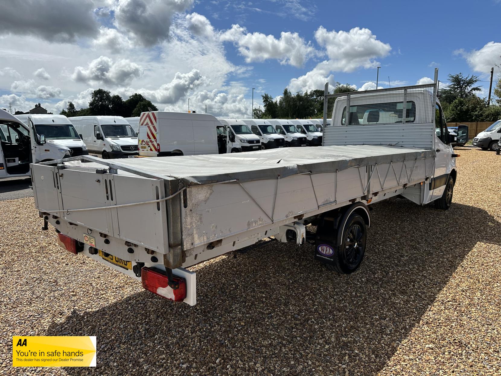 Mercedes-Benz Sprinter 2.1 314 CDI Chassis Cab 2dr Diesel Manual RWD L3 Euro 6 (s/s) (143 ps)