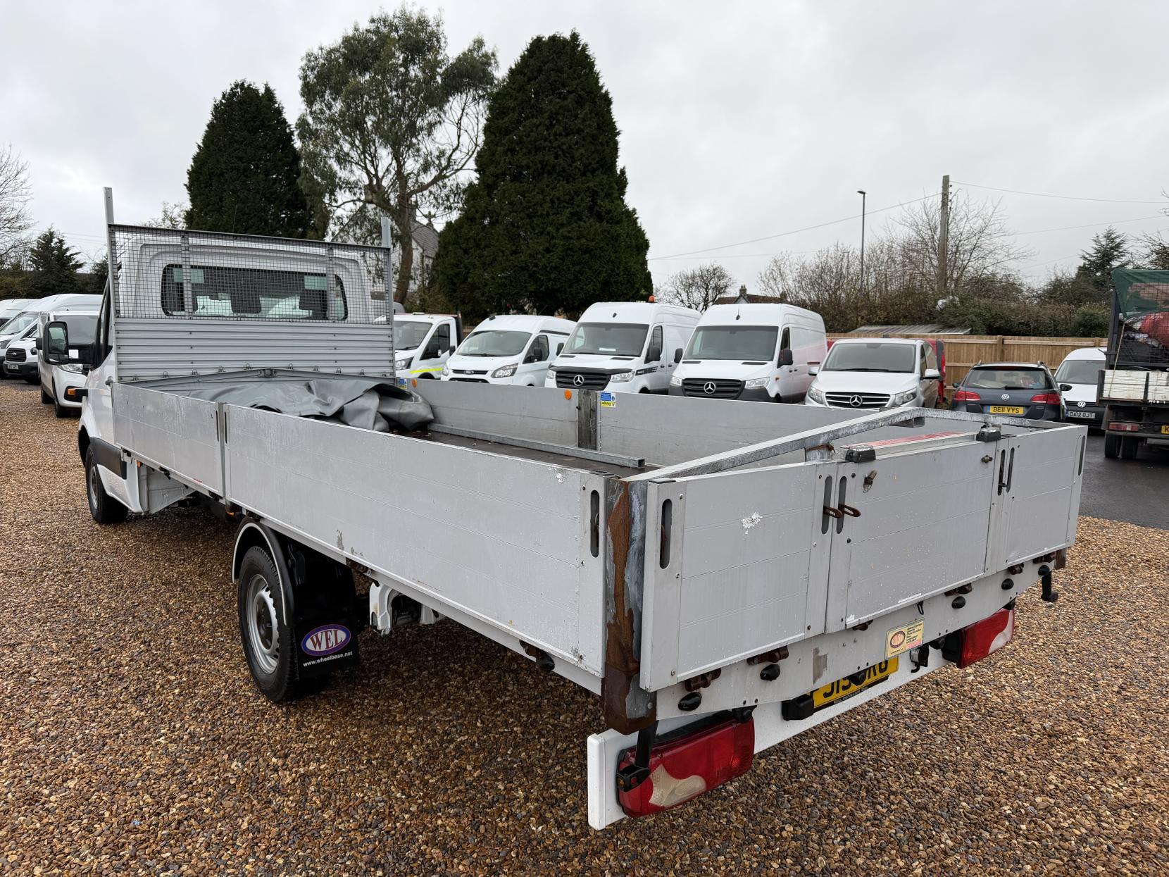 Mercedes-Benz Sprinter 2.1 314 CDI Dropside 2dr Diesel Manual RWD L3 Euro 6 (s/s) (143 ps)