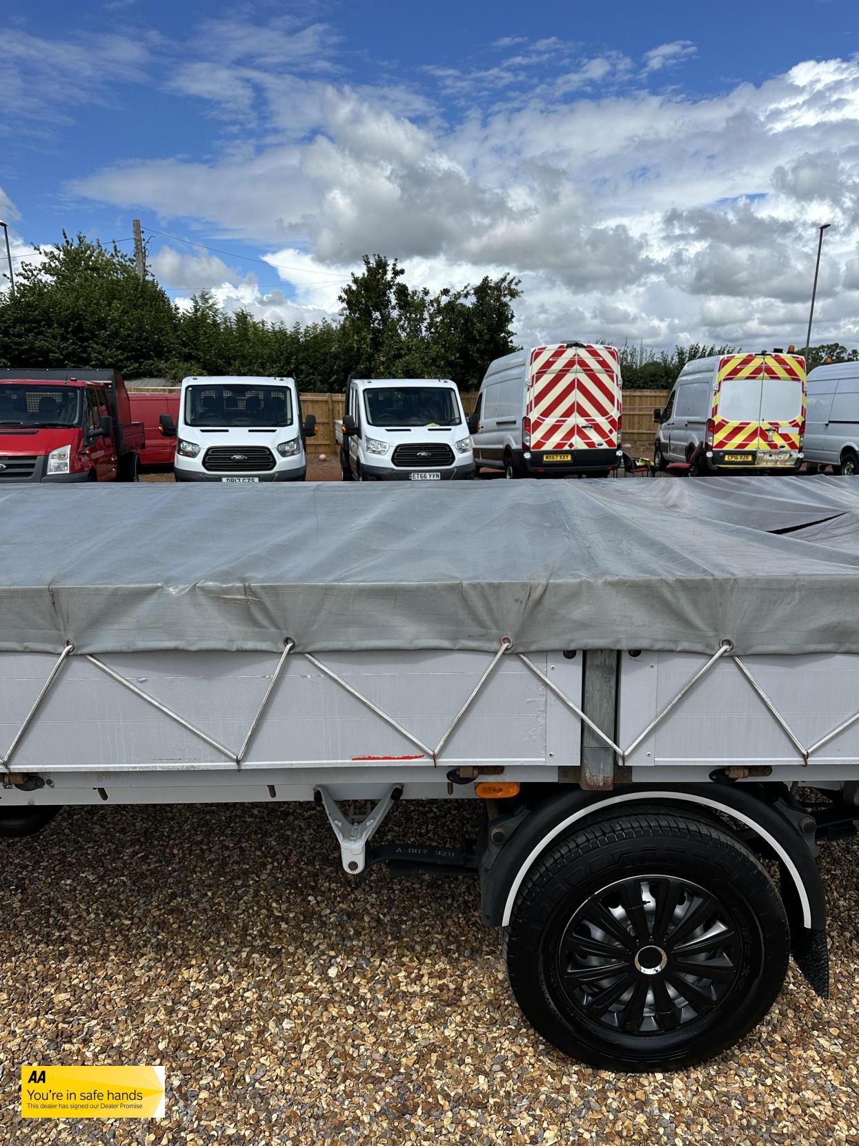 Mercedes-Benz Sprinter 2.1 314 CDI Chassis Cab 2dr Diesel Manual RWD L3 Euro 6 (s/s) (143 ps)