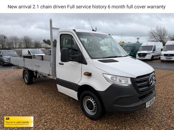 Mercedes-Benz Sprinter 2.1 314 CDI Dropside 2dr Diesel Manual RWD L3 Euro 6 (s/s) (143 ps)