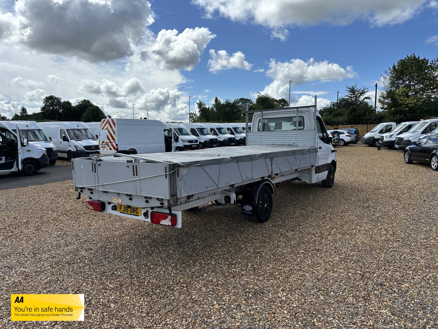 Mercedes-Benz Sprinter 2.1 314 CDI Chassis Cab 2dr Diesel Manual RWD L3 Euro 6 (s/s) (143 ps)