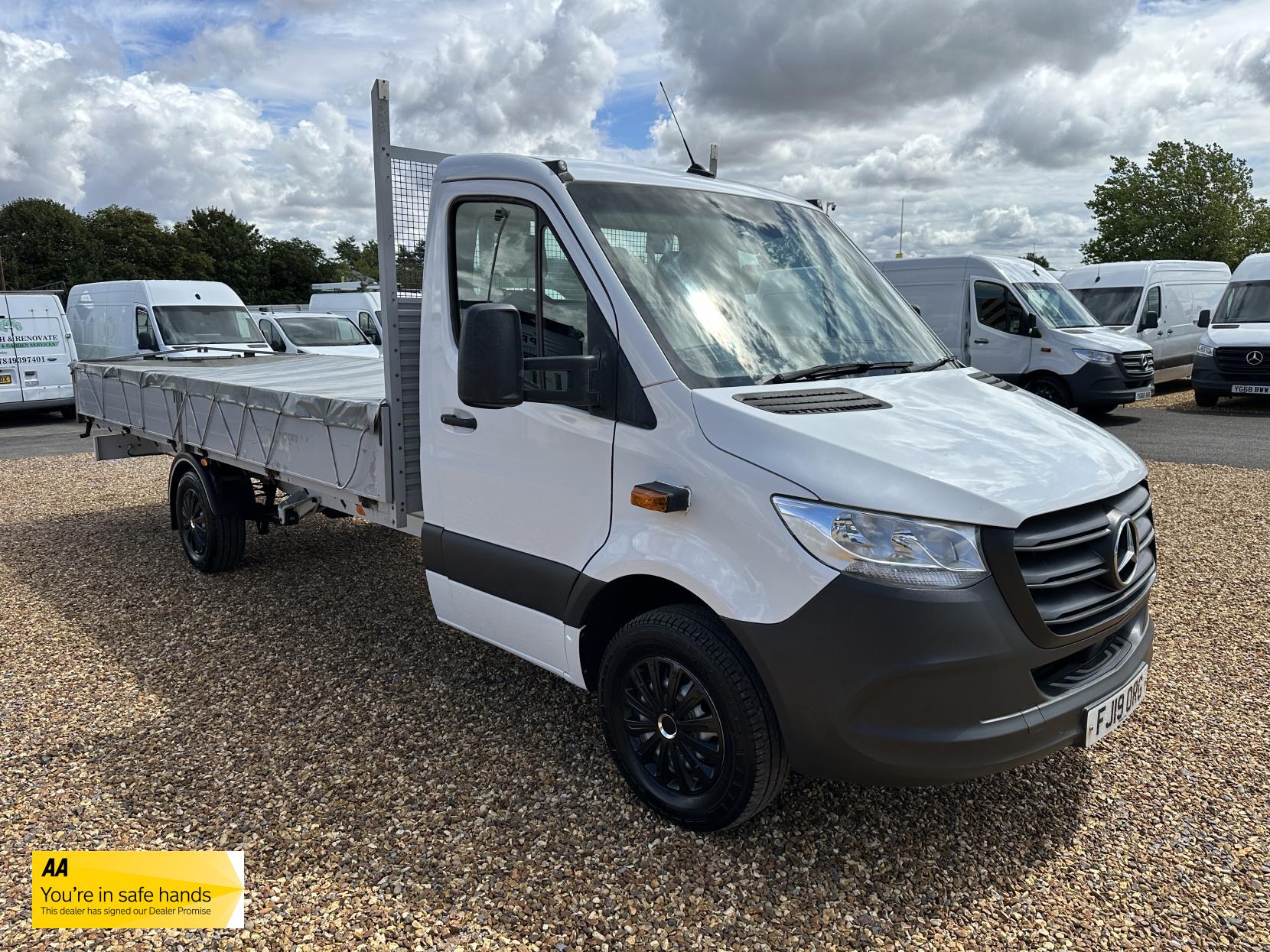 Mercedes-Benz Sprinter 2.1 314 CDI Chassis Cab 2dr Diesel Manual RWD L3 Euro 6 (s/s) (143 ps)