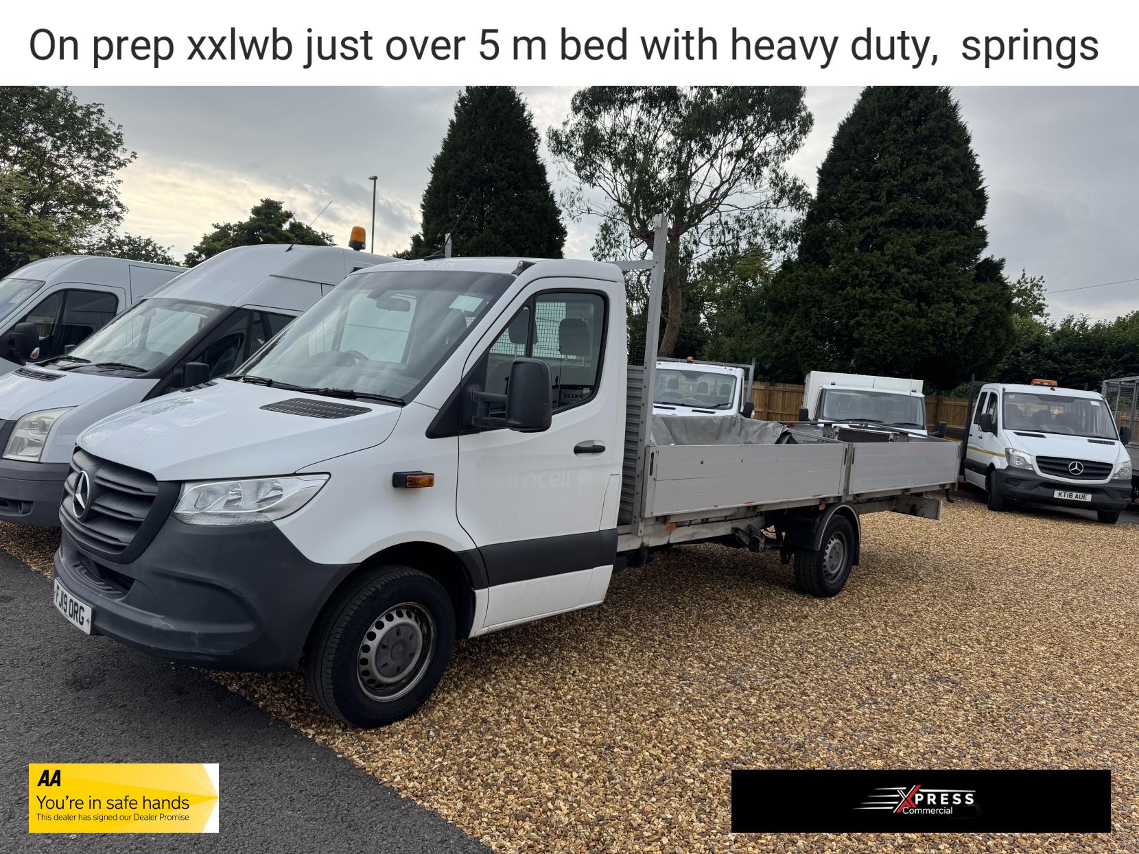 Mercedes-Benz Sprinter 2.1 314 CDI Chassis Cab 2dr Diesel Manual RWD L3 Euro 6 (s/s) (143 ps)