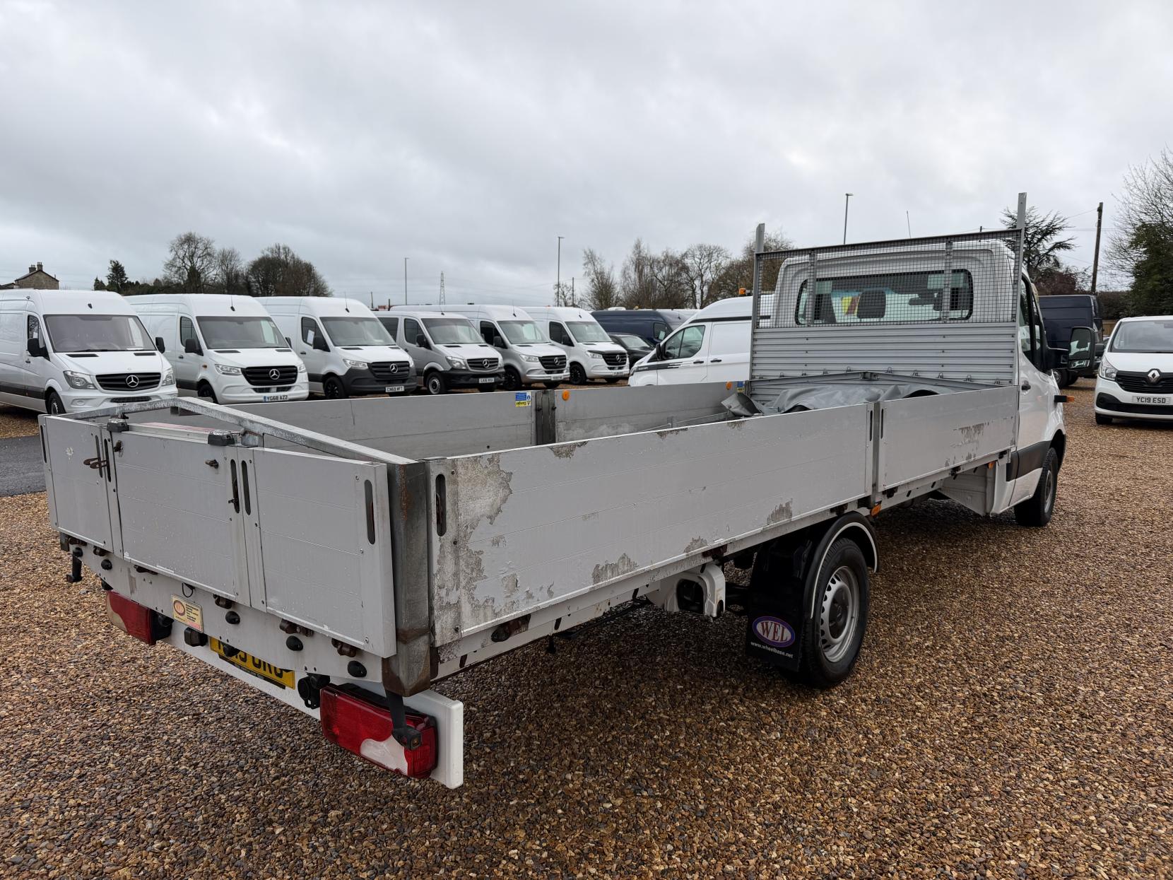 Mercedes-Benz Sprinter 2.1 314 CDI Dropside 2dr Diesel Manual RWD L3 Euro 6 (s/s) (143 ps)