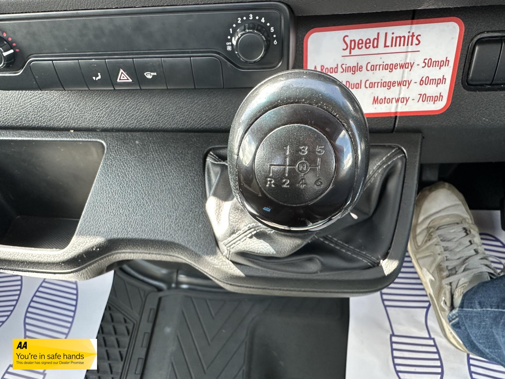 Mercedes-Benz Sprinter 2.1 314 CDI Chassis Cab 2dr Diesel Manual RWD L3 Euro 6 (s/s) (143 ps)