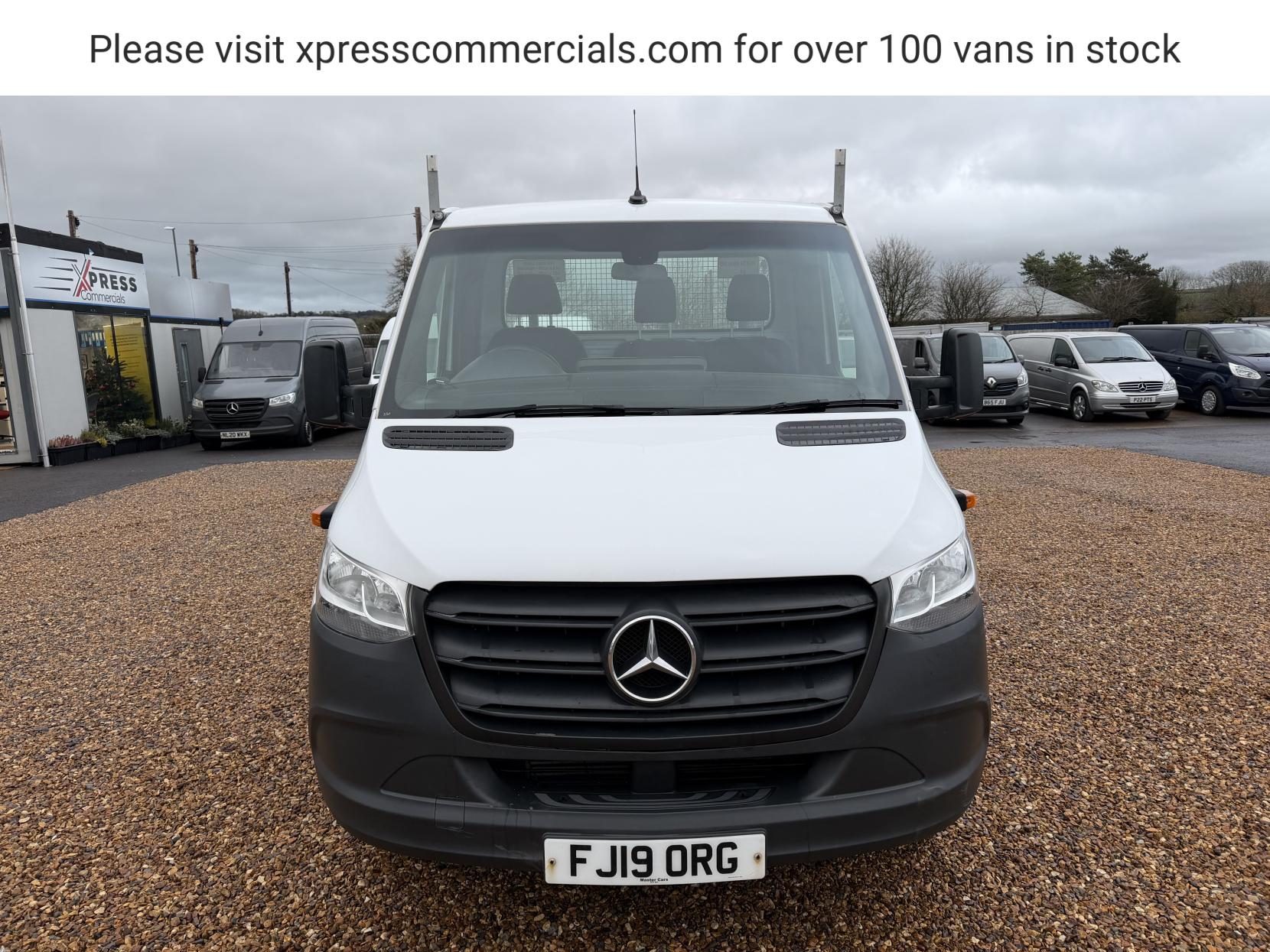Mercedes-Benz Sprinter 2.1 314 CDI Dropside 2dr Diesel Manual RWD L3 Euro 6 (s/s) (143 ps)