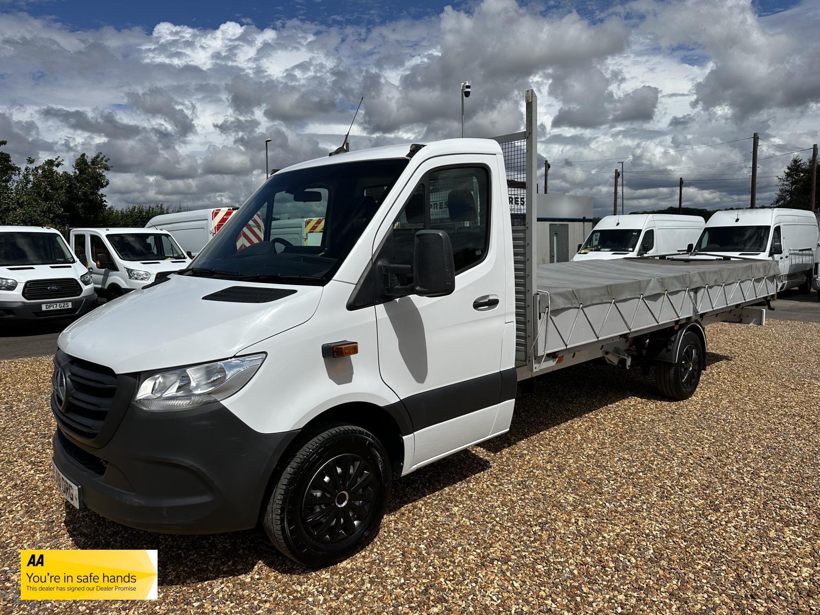 Mercedes-Benz Sprinter 2.1 314 CDI Chassis Cab 2dr Diesel Manual RWD L3 Euro 6 (s/s) (143 ps)