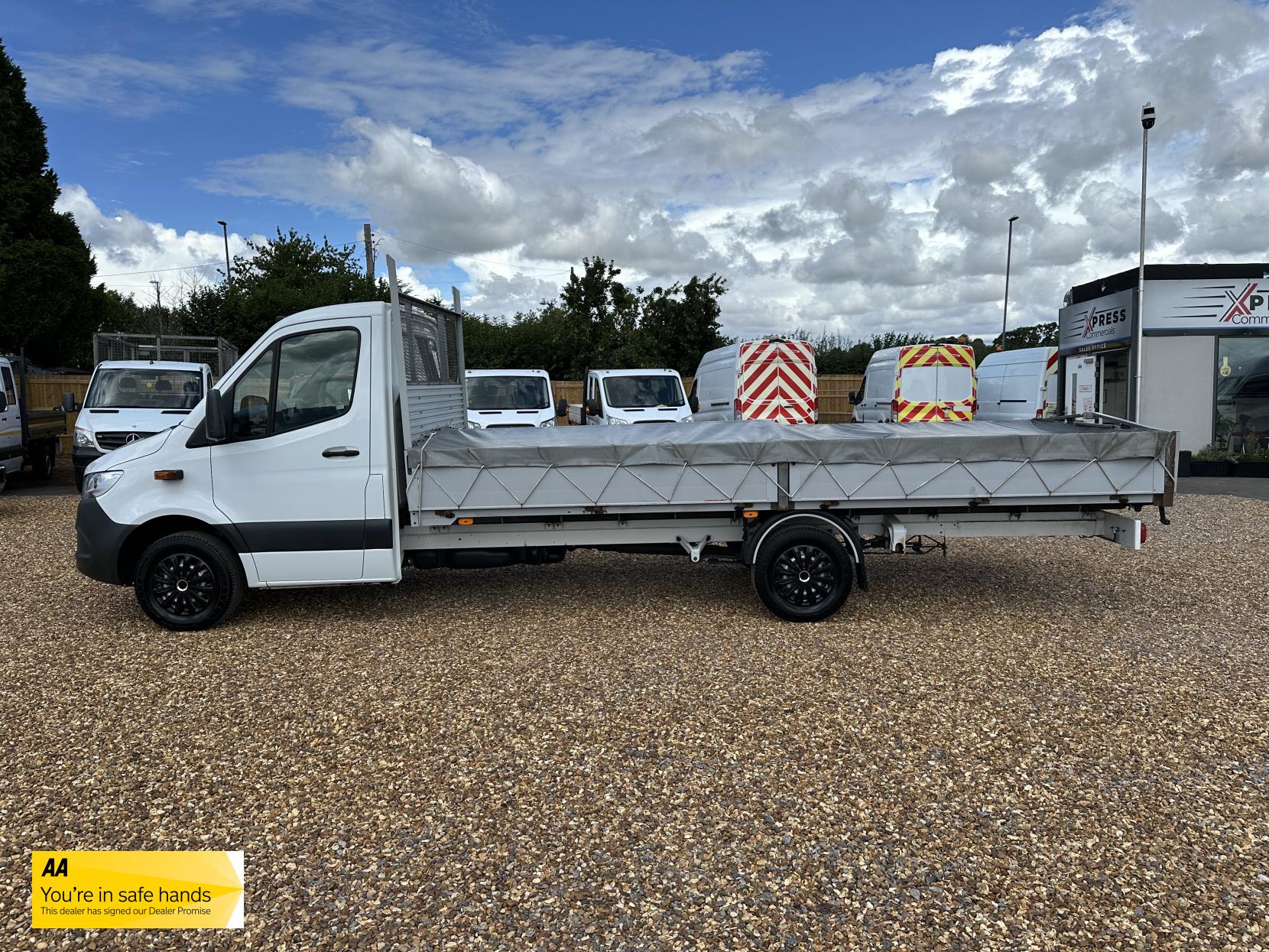 Mercedes-Benz Sprinter 2.1 314 CDI Chassis Cab 2dr Diesel Manual RWD L3 Euro 6 (s/s) (143 ps)