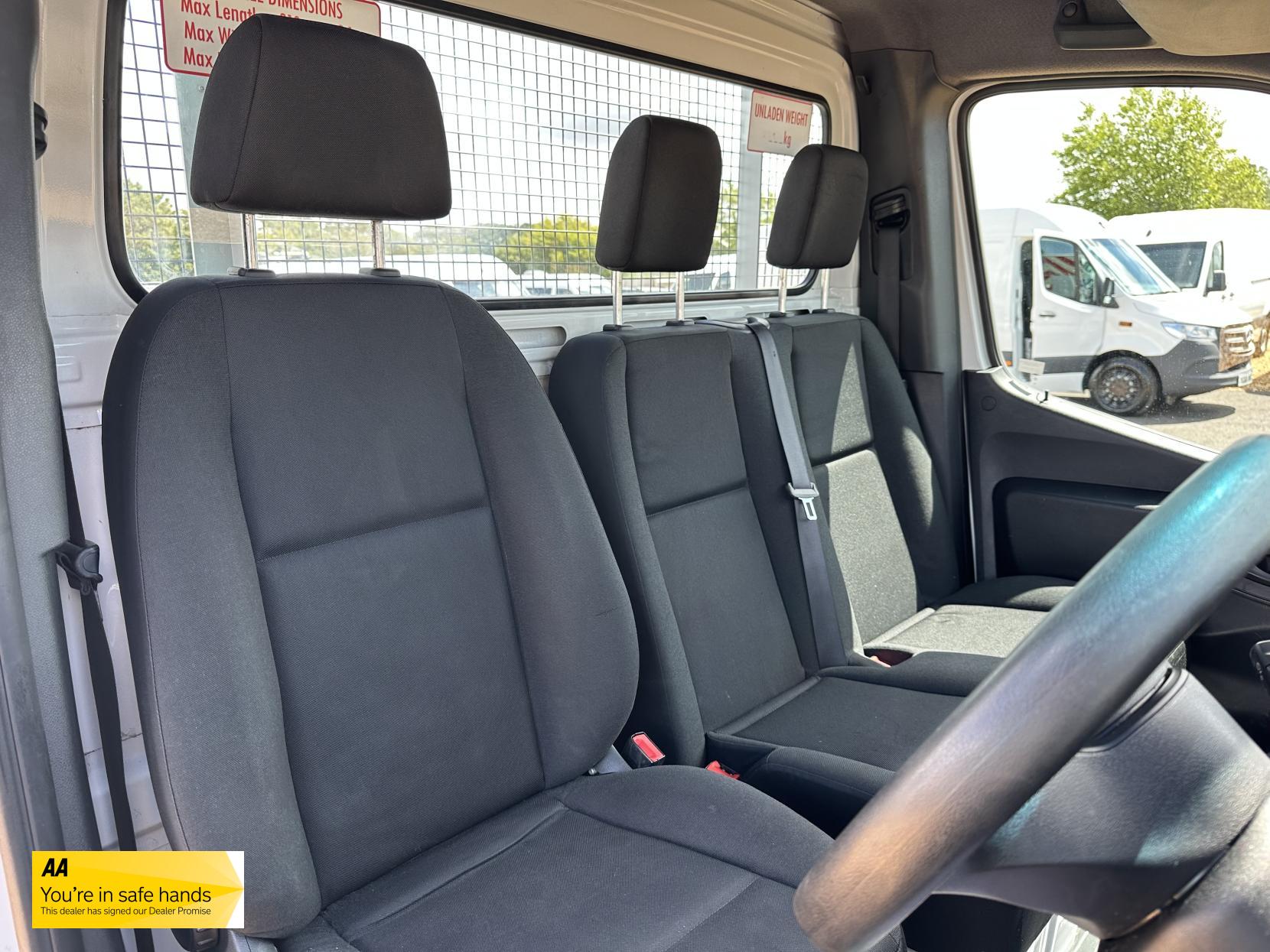 Mercedes-Benz Sprinter 2.1 314 CDI Chassis Cab 2dr Diesel Manual RWD L3 Euro 6 (s/s) (143 ps)