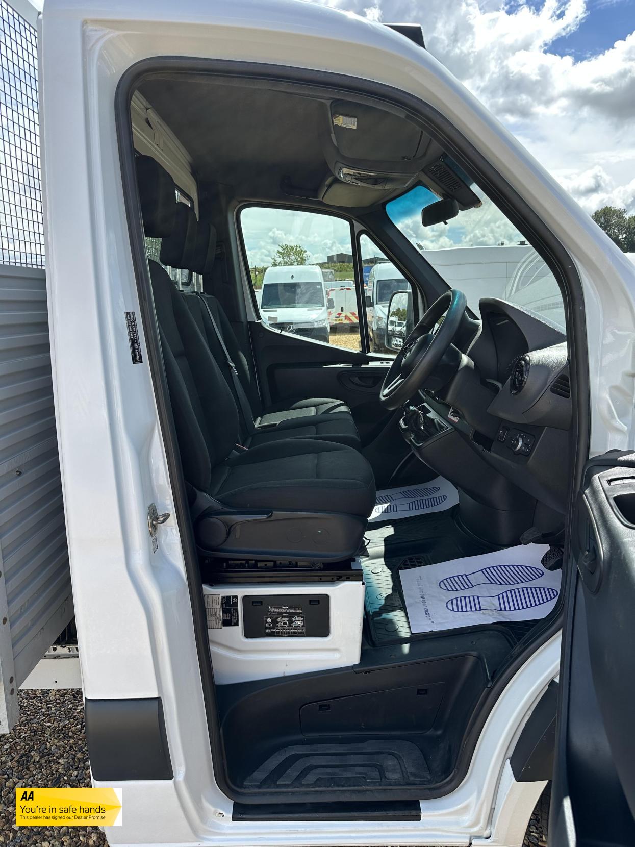 Mercedes-Benz Sprinter 2.1 314 CDI Chassis Cab 2dr Diesel Manual RWD L3 Euro 6 (s/s) (143 ps)