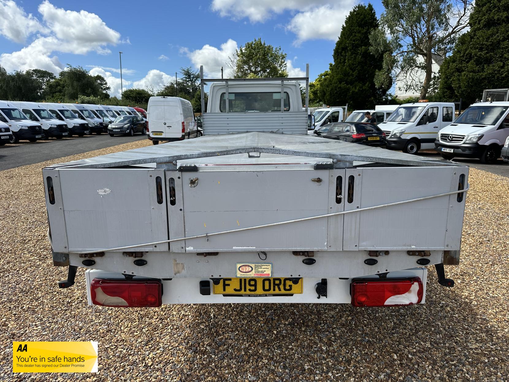 Mercedes-Benz Sprinter 2.1 314 CDI Chassis Cab 2dr Diesel Manual RWD L3 Euro 6 (s/s) (143 ps)
