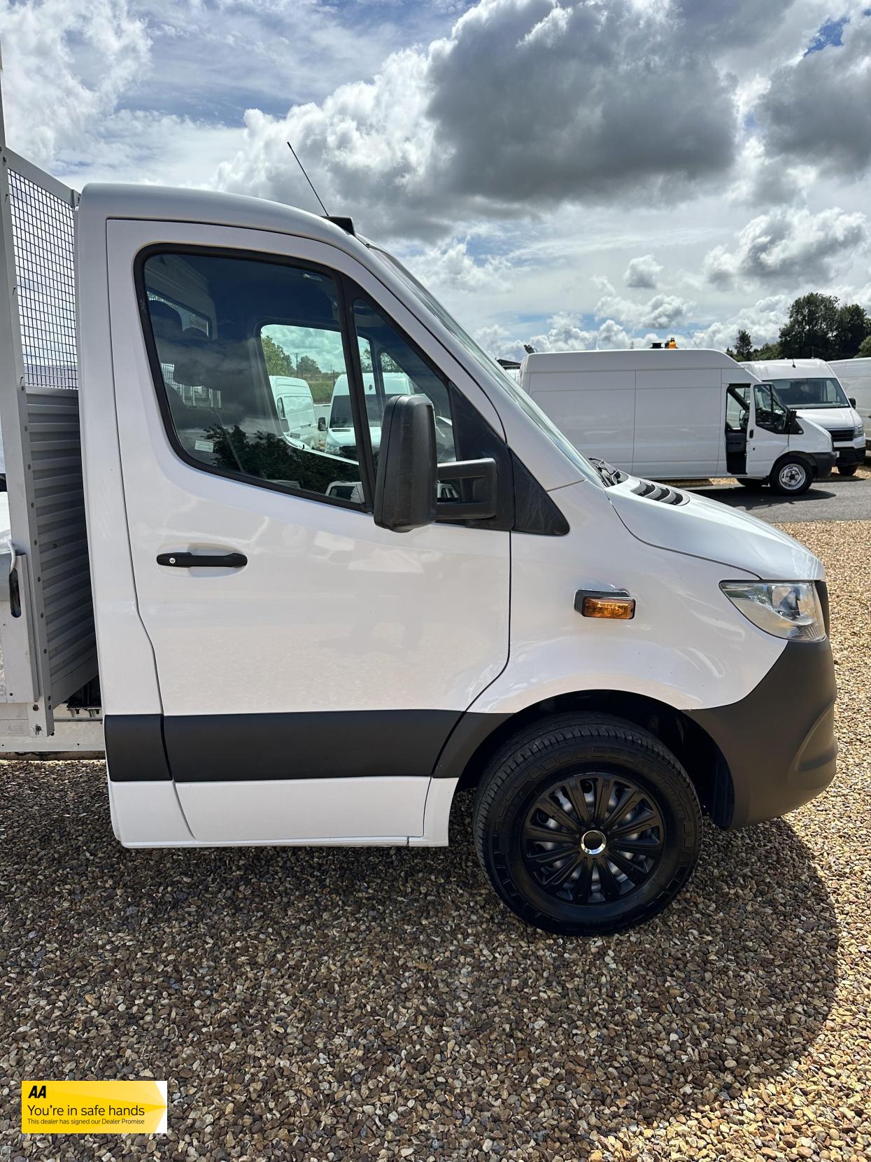 Mercedes-Benz Sprinter 2.1 314 CDI Chassis Cab 2dr Diesel Manual RWD L3 Euro 6 (s/s) (143 ps)