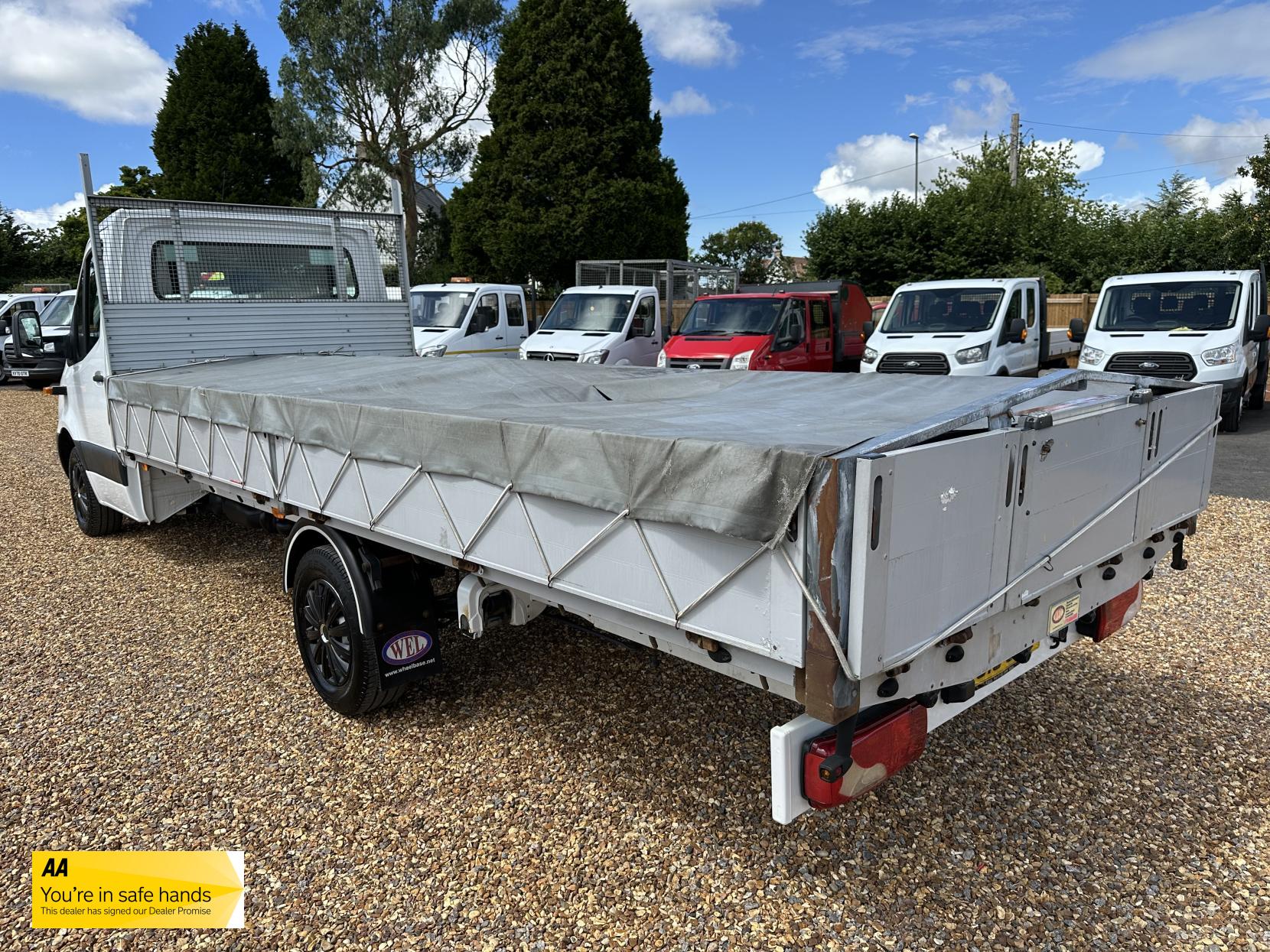 Mercedes-Benz Sprinter 2.1 314 CDI Chassis Cab 2dr Diesel Manual RWD L3 Euro 6 (s/s) (143 ps)