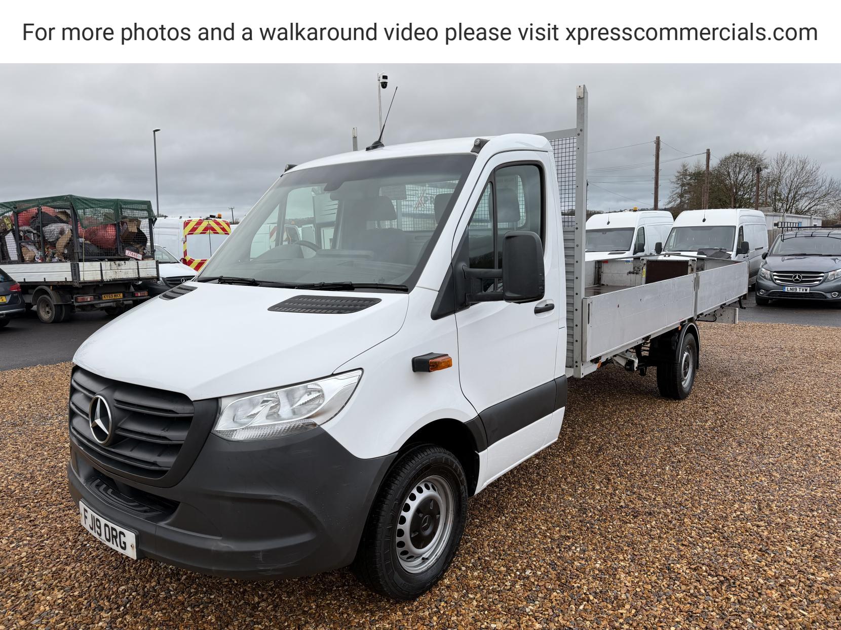 Mercedes-Benz Sprinter 2.1 314 CDI Dropside 2dr Diesel Manual RWD L3 Euro 6 (s/s) (143 ps)