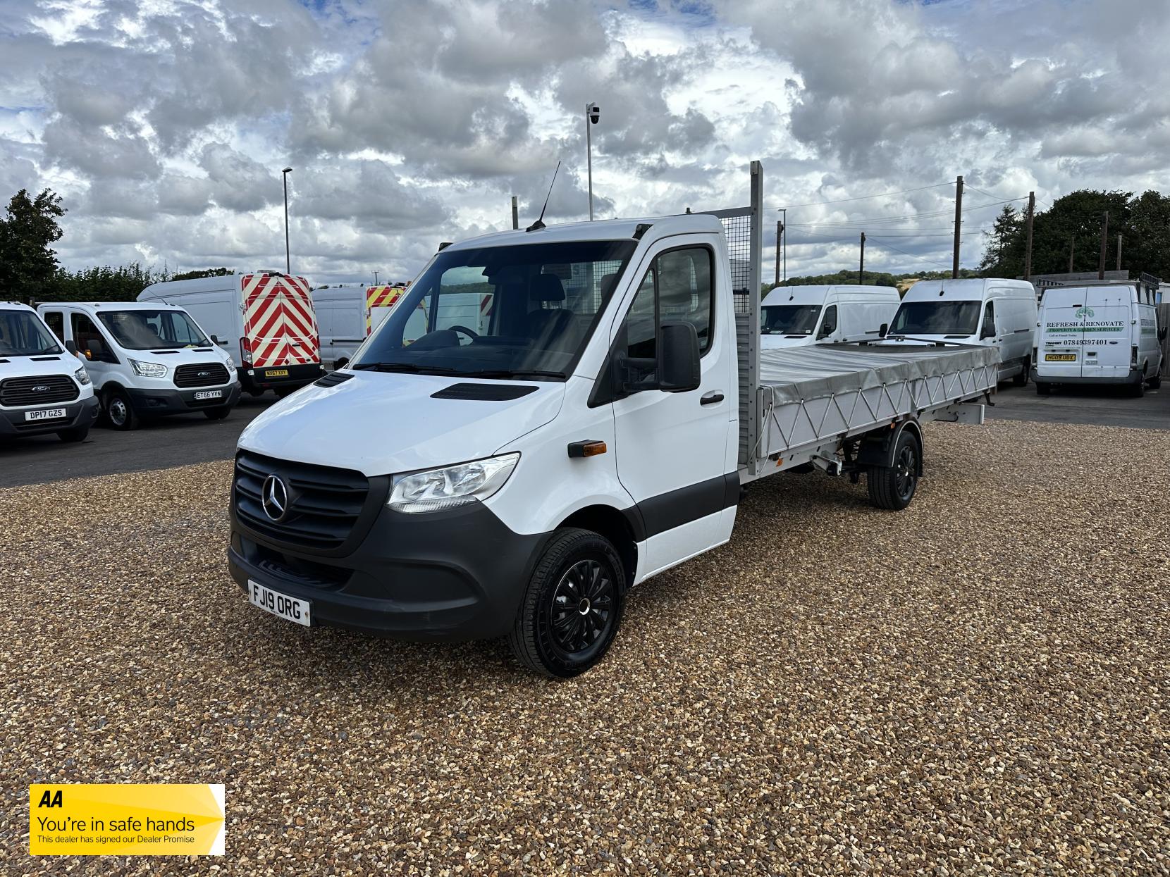 Mercedes-Benz Sprinter 2.1 314 CDI Chassis Cab 2dr Diesel Manual RWD L3 Euro 6 (s/s) (143 ps)
