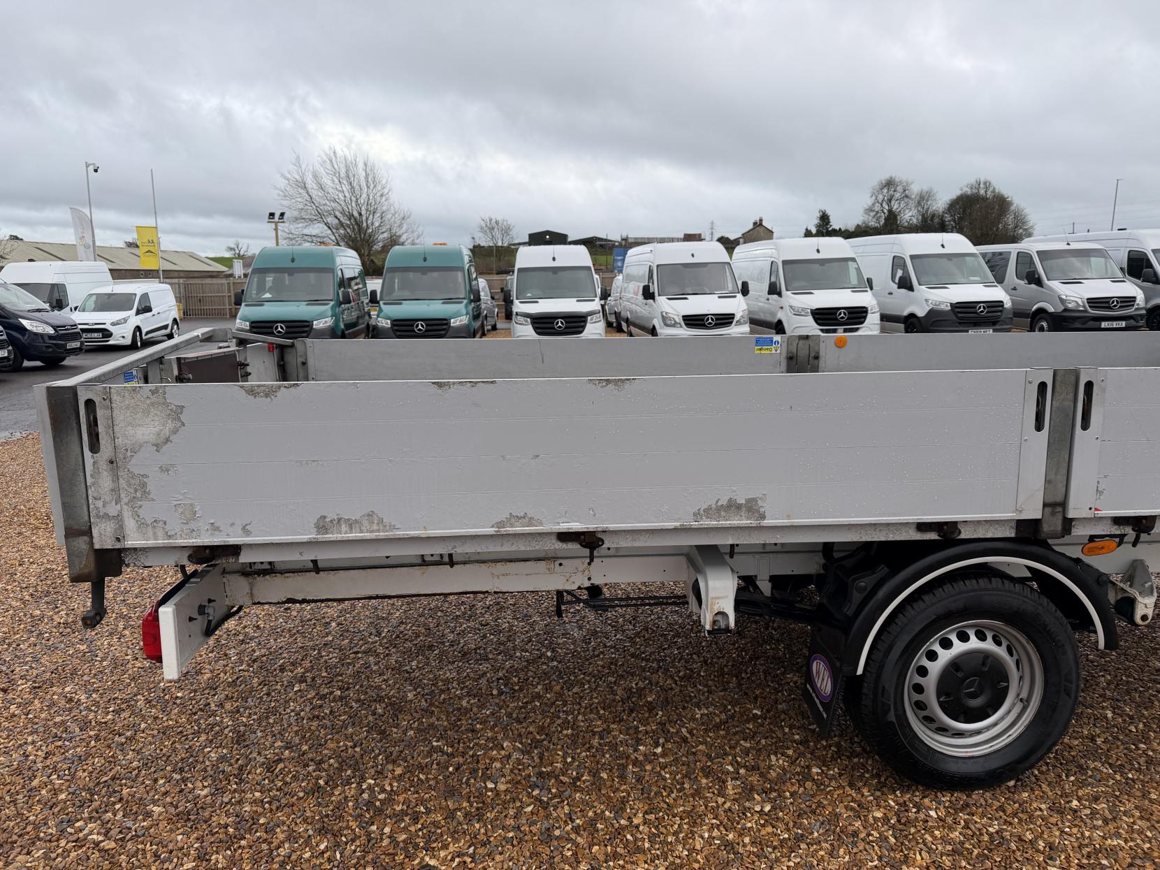 Mercedes-Benz Sprinter 2.1 314 CDI Dropside 2dr Diesel Manual RWD L3 Euro 6 (s/s) (143 ps)