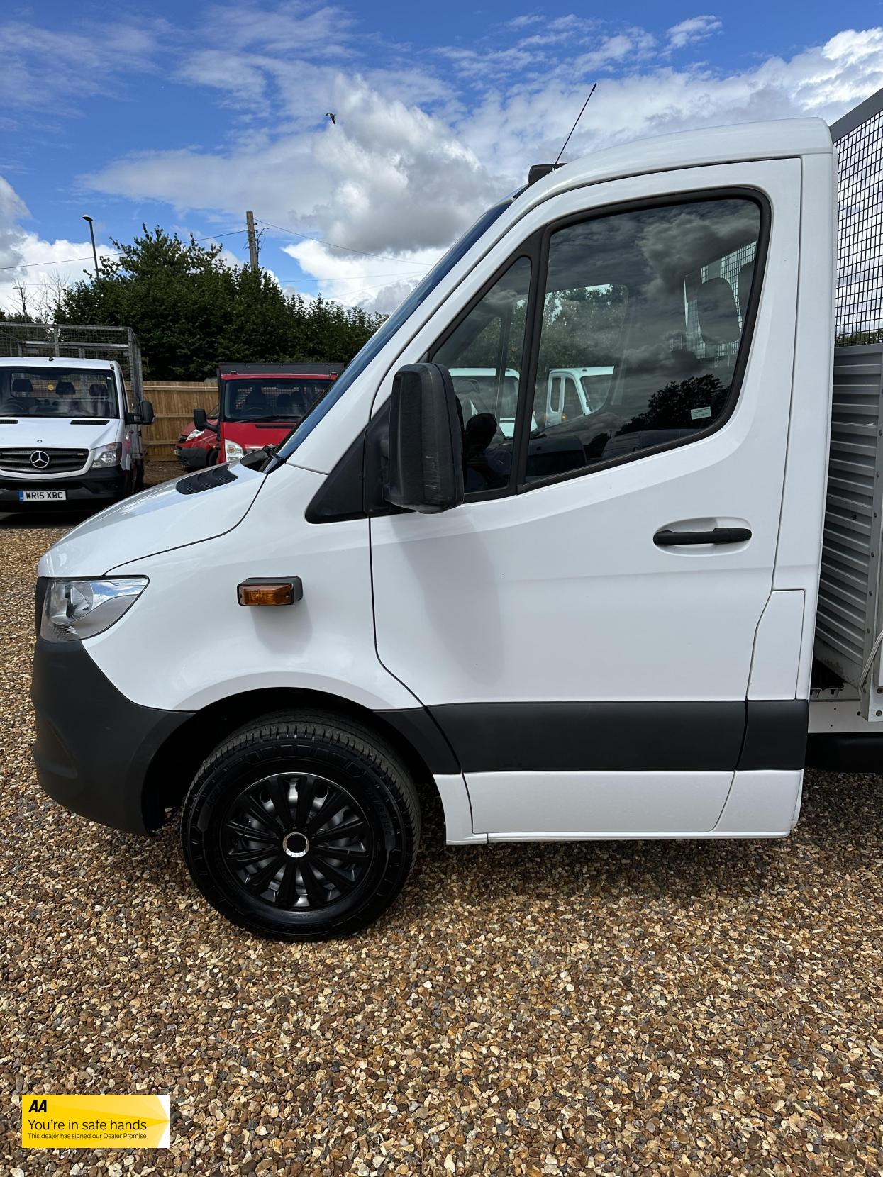 Mercedes-Benz Sprinter 2.1 314 CDI Chassis Cab 2dr Diesel Manual RWD L3 Euro 6 (s/s) (143 ps)