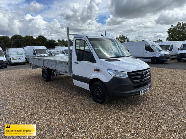 Mercedes-Benz Sprinter 2.1 314 CDI Chassis Cab 2dr Diesel Manual RWD L3 Euro 6 (s/s) (143 ps)