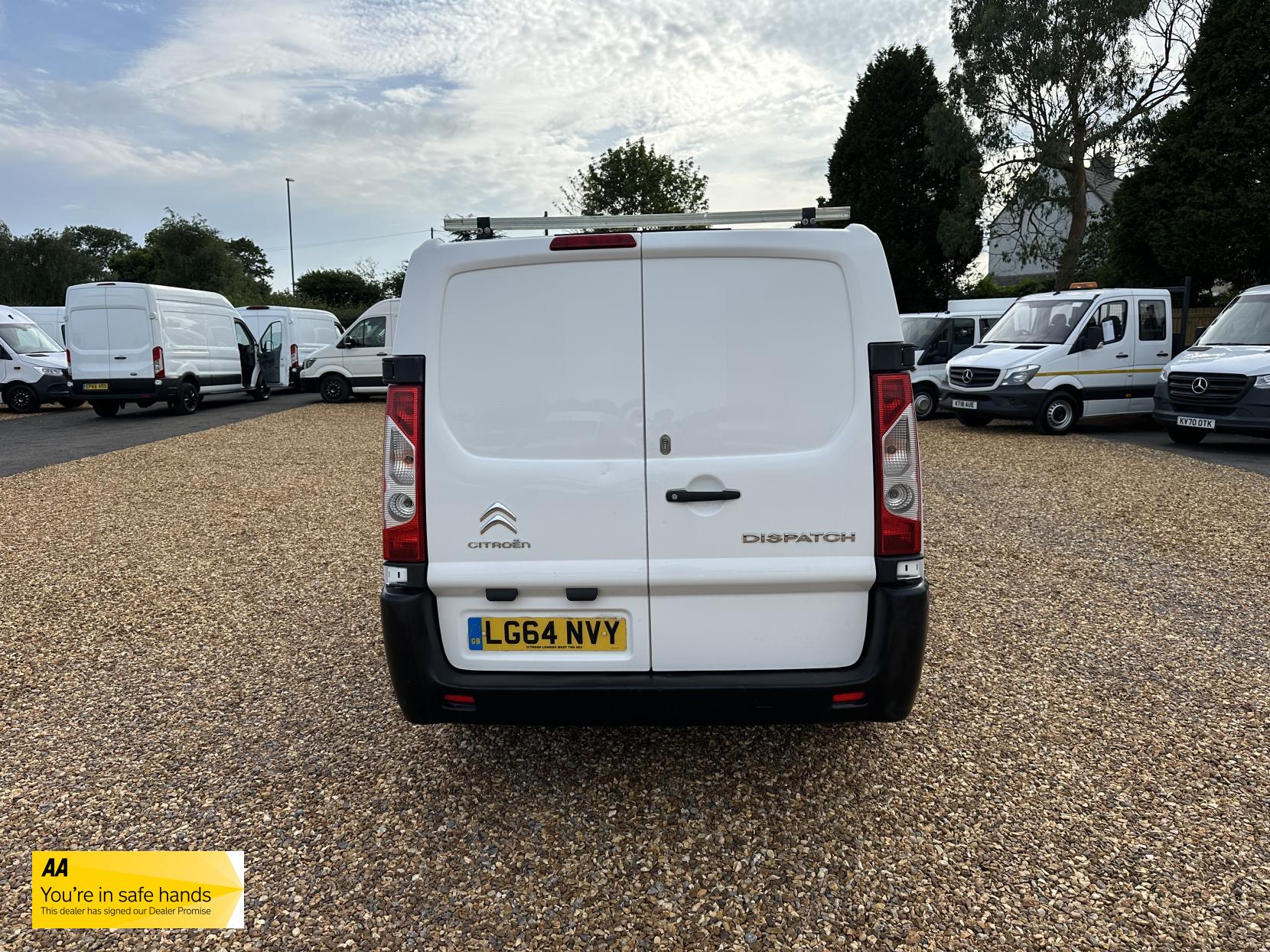 Citroen Dispatch 1.6 1200 HDi Panel Van 5dr Diesel Manual FWD L2 H1 (177 g/km, 90 bhp)