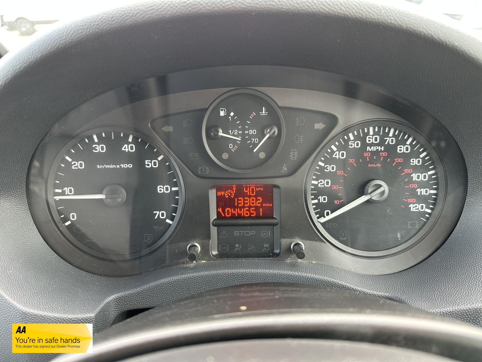 Citroen Dispatch 1.6 1200 HDi Panel Van 5dr Diesel Manual FWD L2 H1 (177 g/km, 90 bhp)
