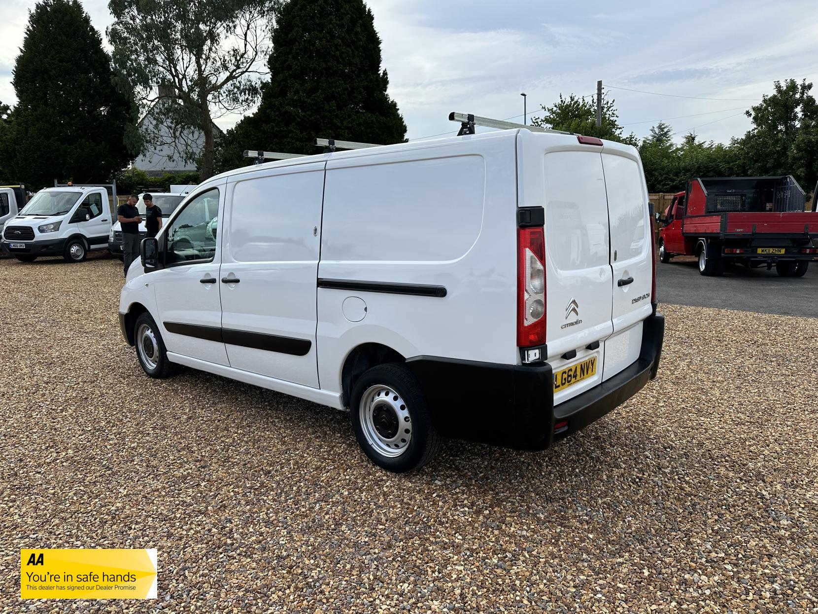 Citroen Dispatch 1.6 1200 HDi Panel Van 5dr Diesel Manual FWD L2 H1 (177 g/km, 90 bhp)