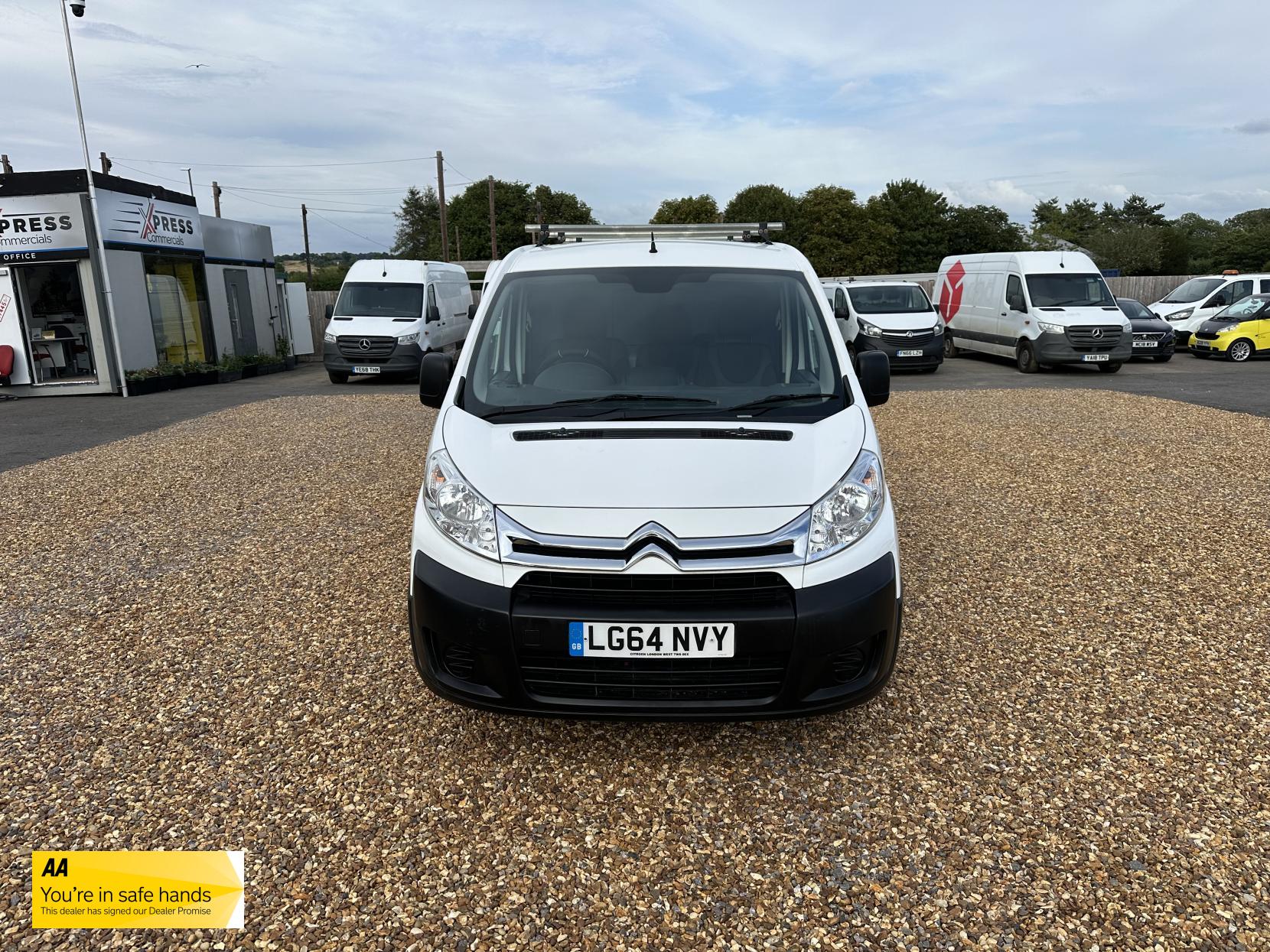 Citroen Dispatch 1.6 1200 HDi Panel Van 5dr Diesel Manual FWD L2 H1 (177 g/km, 90 bhp)