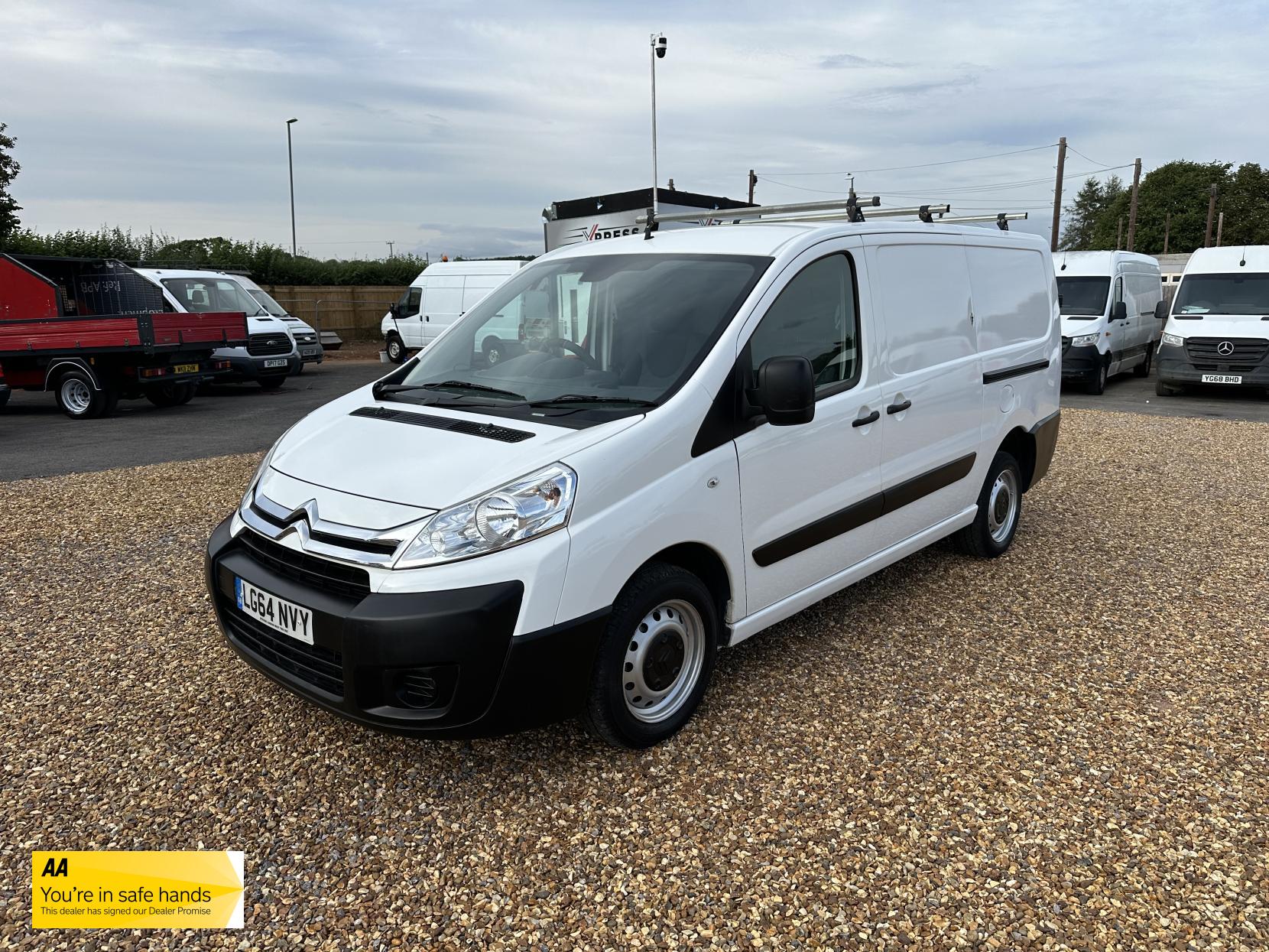 Citroen Dispatch 1.6 1200 HDi Panel Van 5dr Diesel Manual FWD L2 H1 (177 g/km, 90 bhp)
