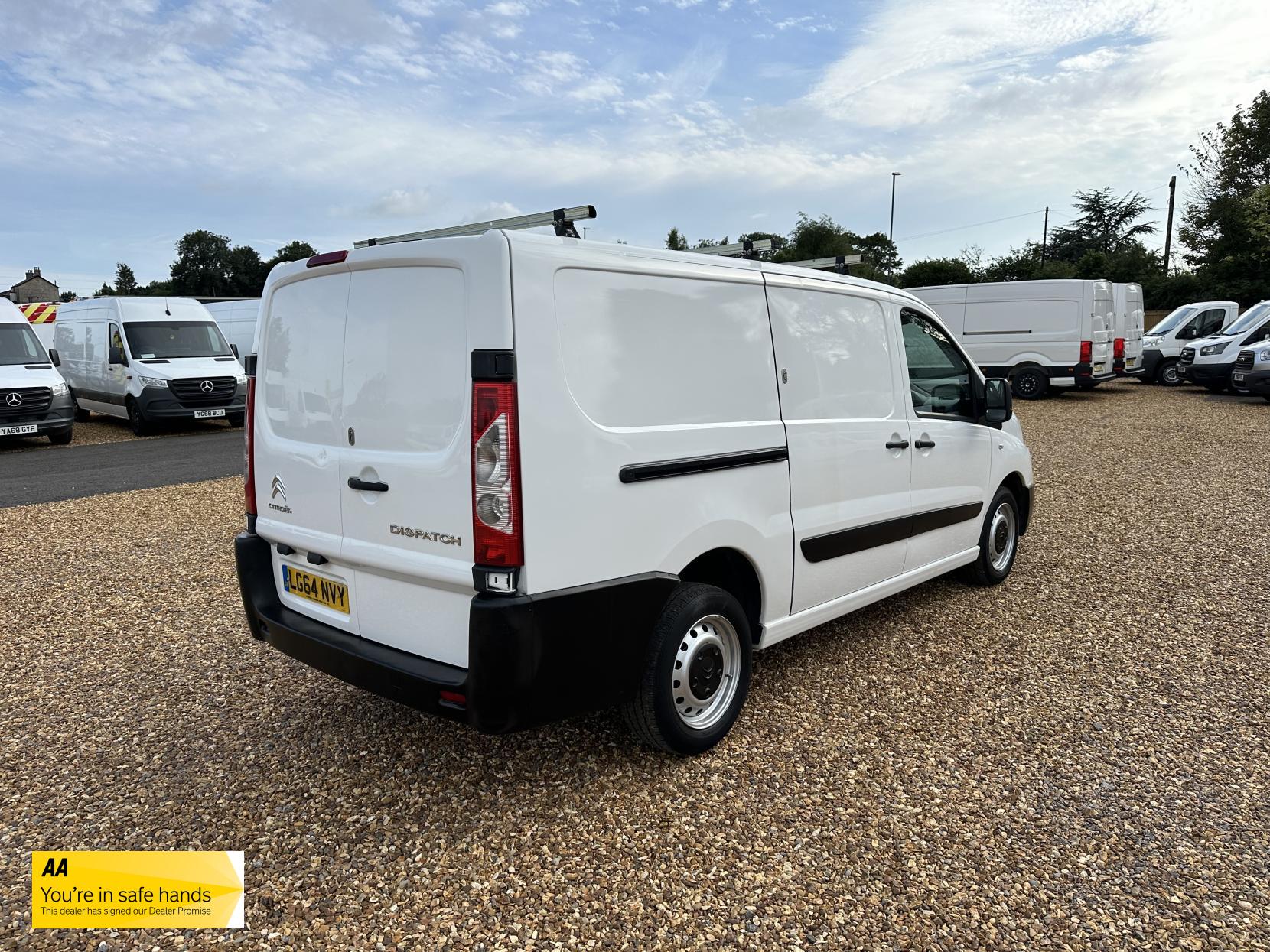 Citroen Dispatch 1.6 1200 HDi Panel Van 5dr Diesel Manual FWD L2 H1 (177 g/km, 90 bhp)