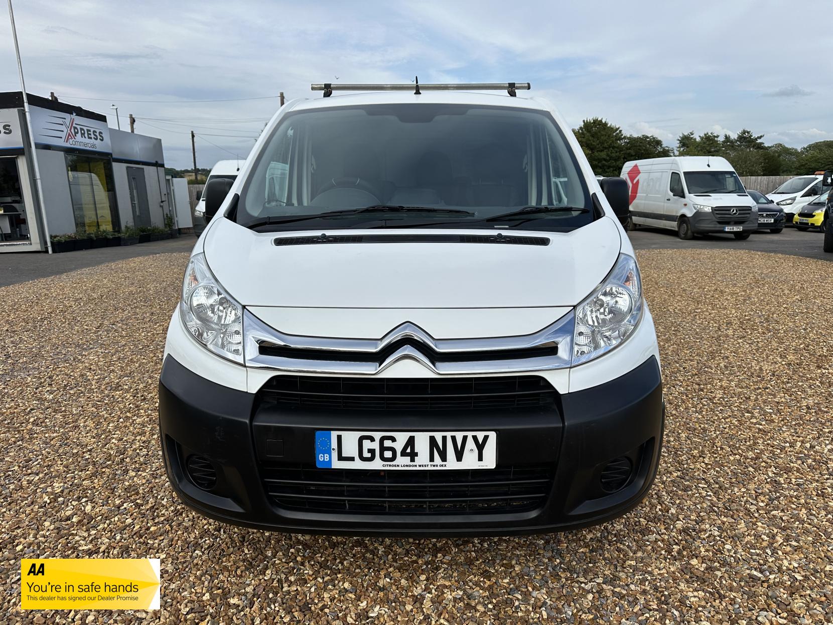 Citroen Dispatch 1.6 1200 HDi Panel Van 5dr Diesel Manual FWD L2 H1 (177 g/km, 90 bhp)